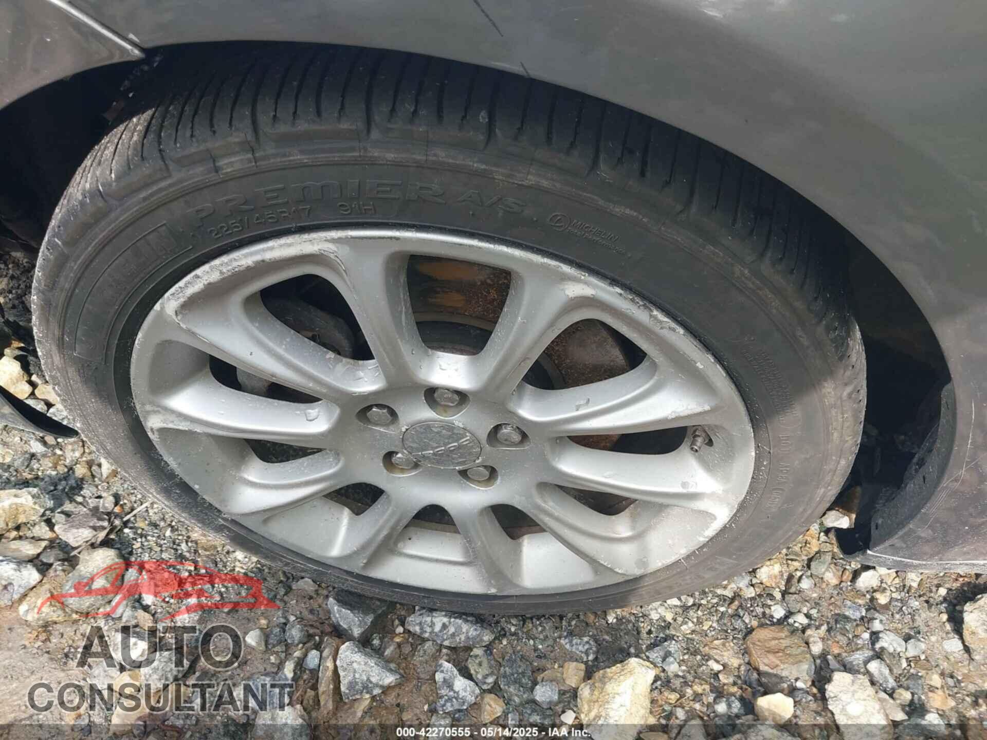 DODGE DART 2013 - 1C3CDFCA3DD302202