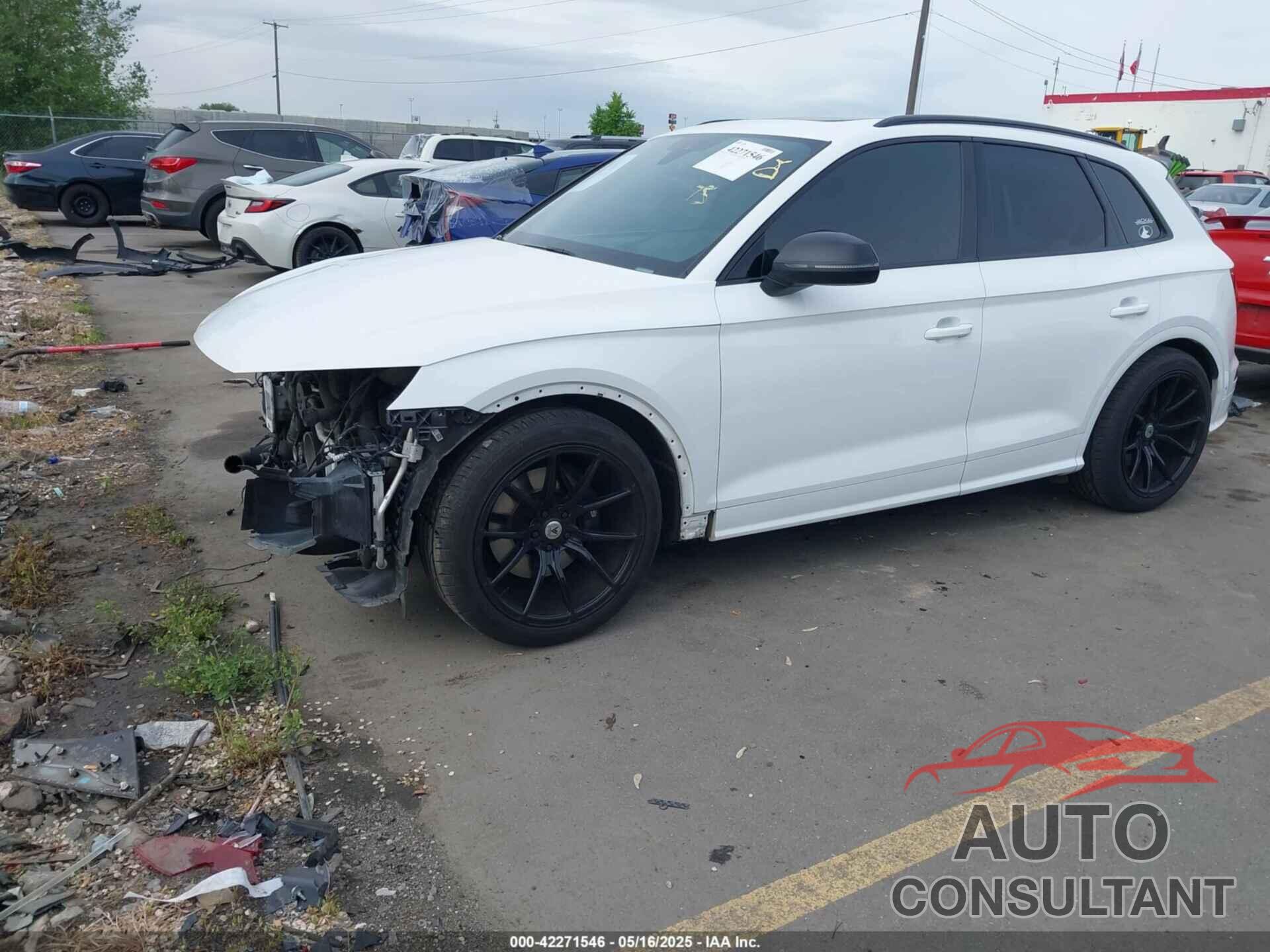 AUDI SQ5 2019 - WA1C4AFY7K2015553