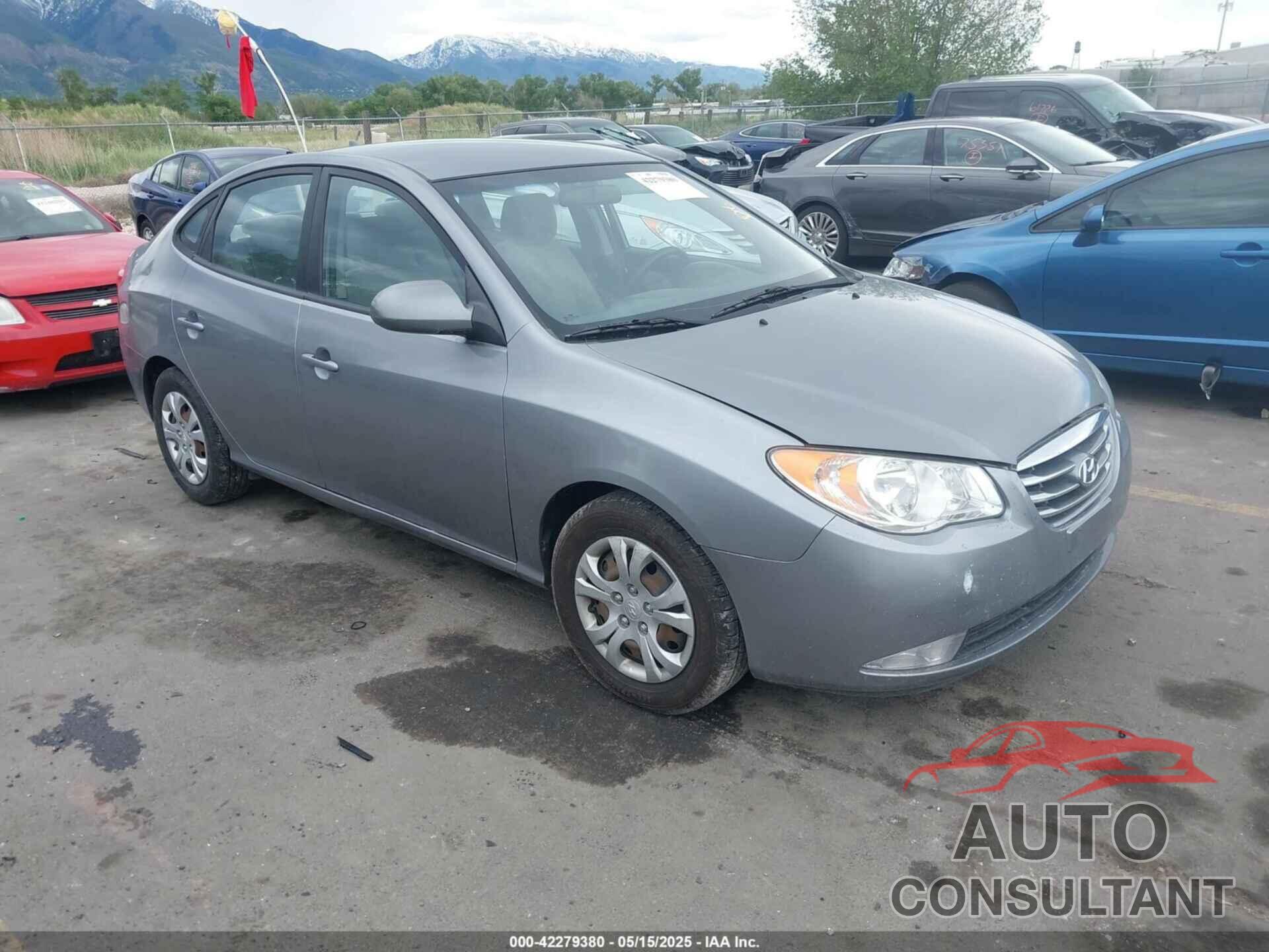 HYUNDAI ELANTRA 2010 - KMHDU4AD2AU163396
