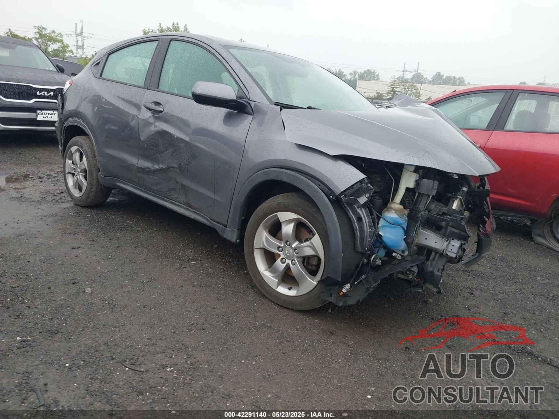 HONDA HR-V 2017 - 3CZRU6H36HG706193