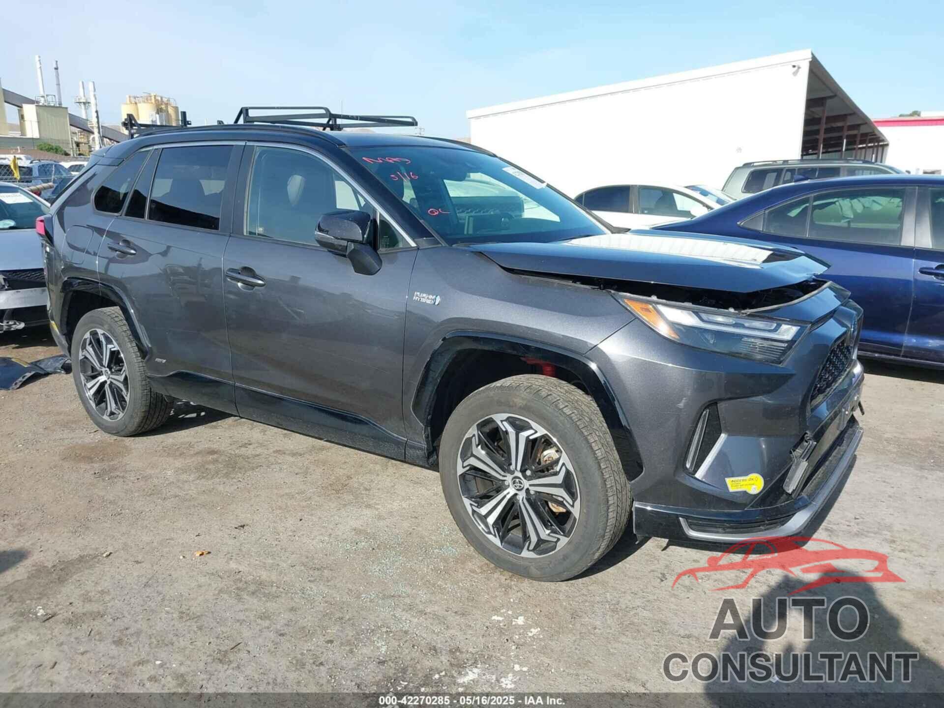 TOYOTA RAV4 PRIME 2022 - JTMEB3FVXND087636