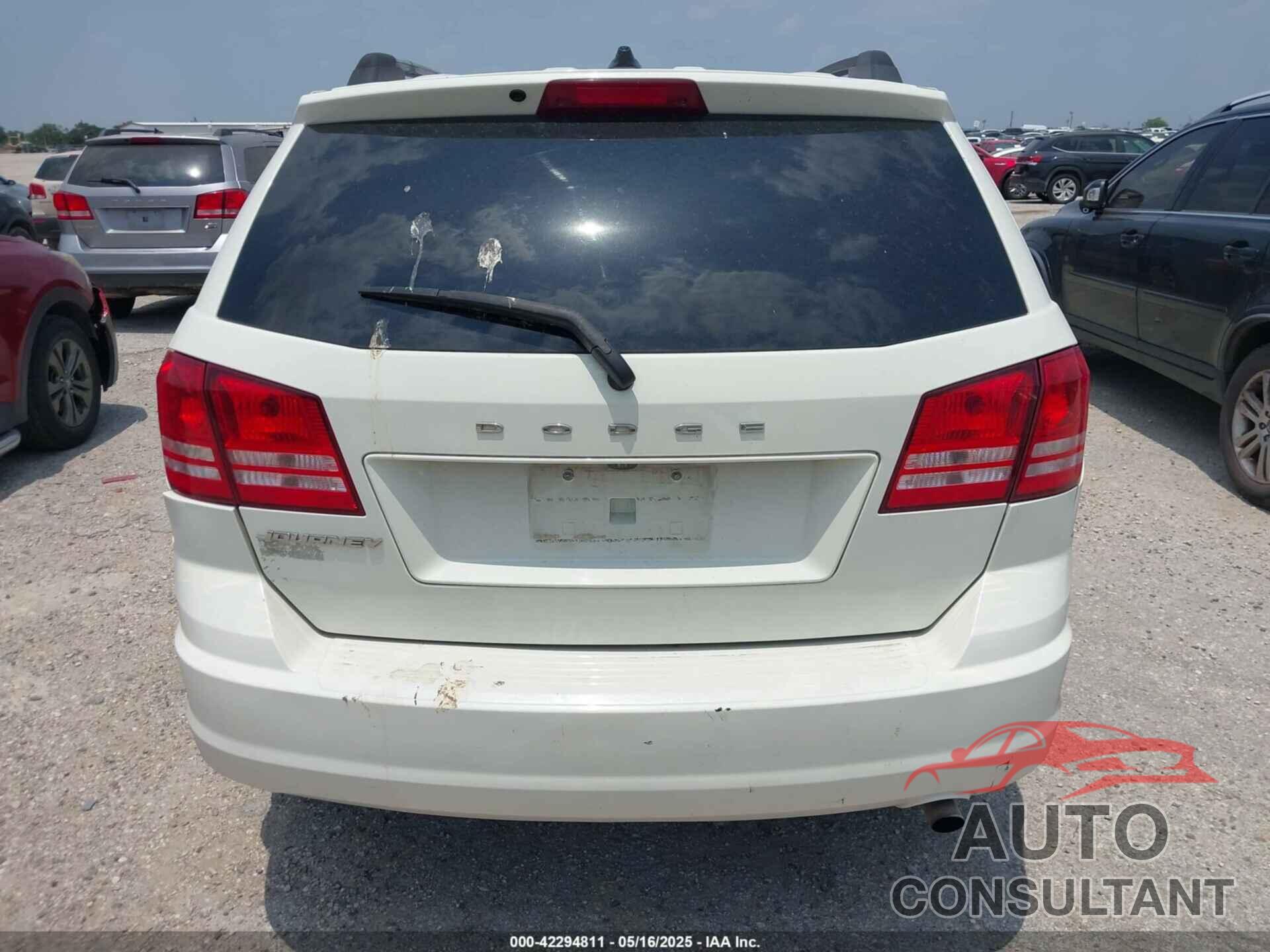 DODGE JOURNEY 2018 - 3C4PDCAB6JT386142