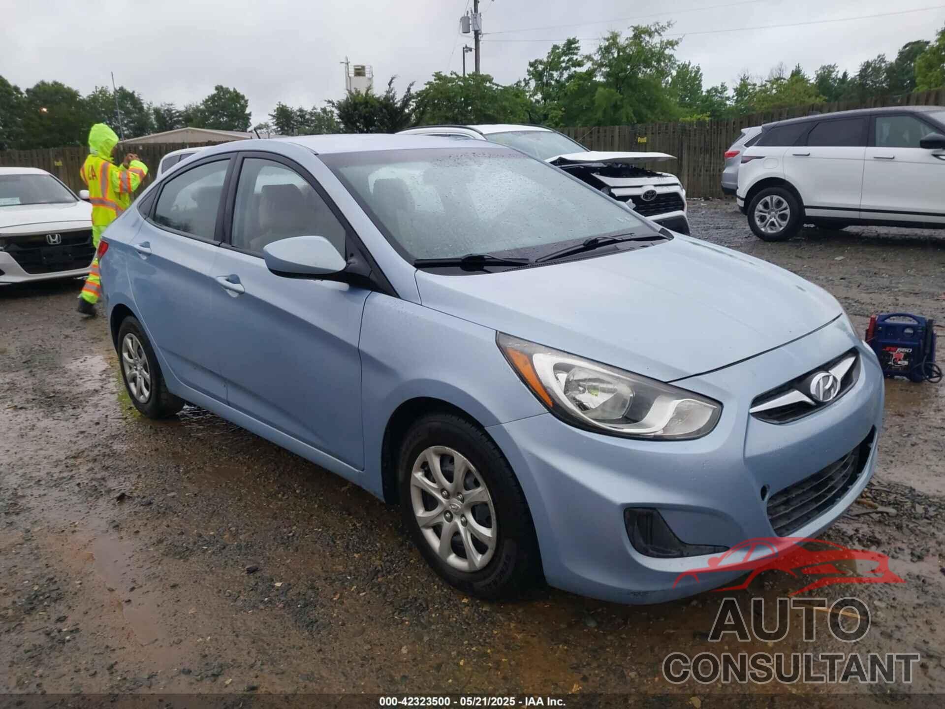 HYUNDAI ACCENT 2014 - KMHCT4AE4EU665856