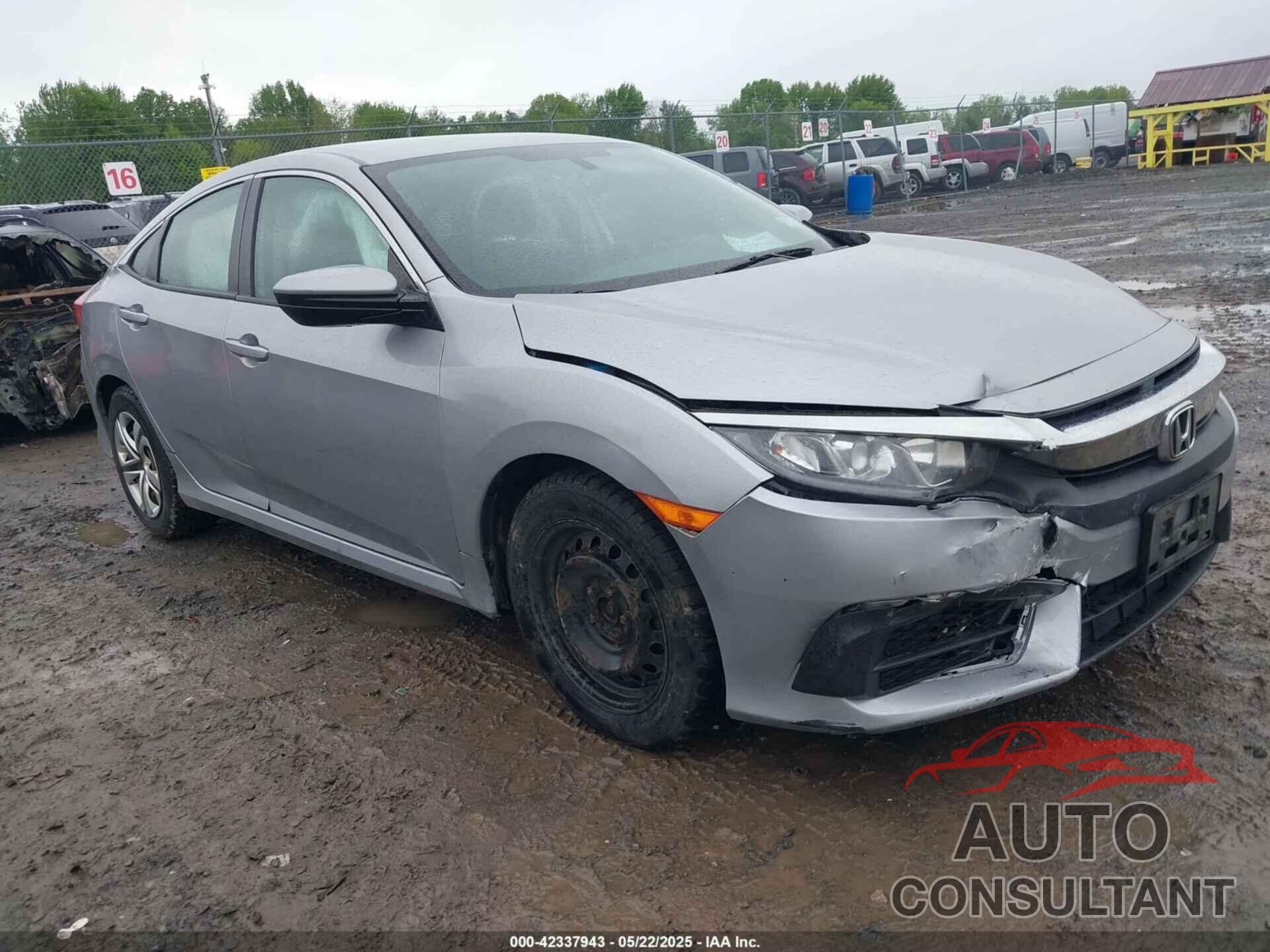 HONDA CIVIC 2017 - 19XFC2F52HE229248