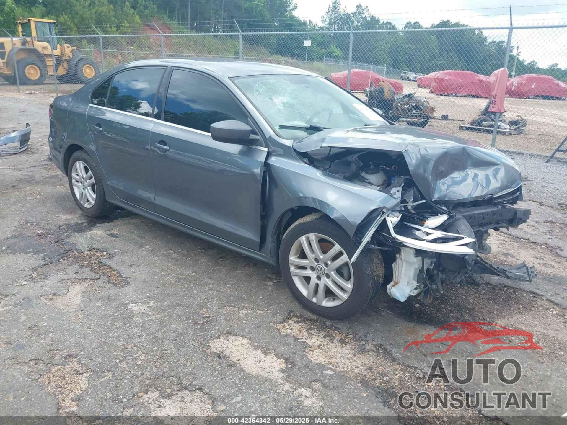 VOLKSWAGEN JETTA 2017 - 3VW2B7AJ3HM202761