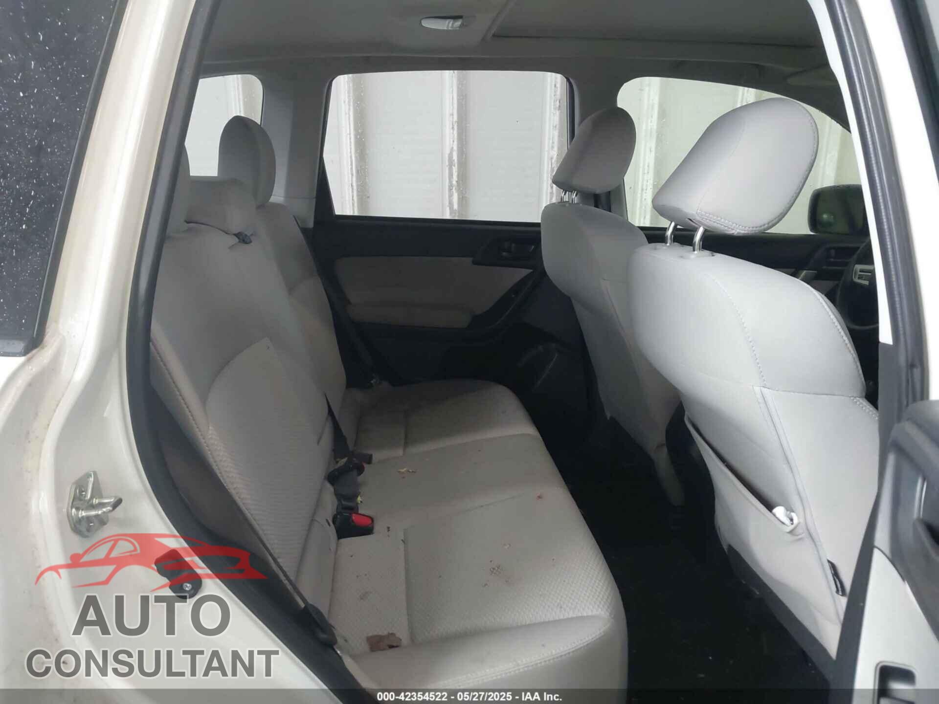 SUBARU FORESTER 2014 - JF2SJAEC6EH509650