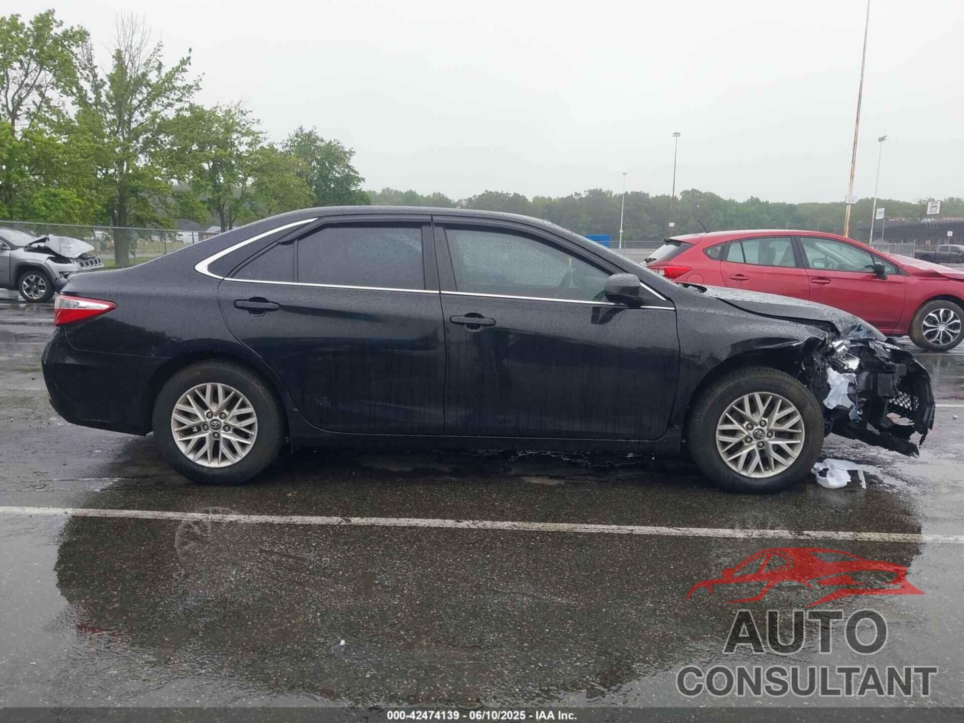 TOYOTA CAMRY 2017 - 4T1BF1FK7HU379634