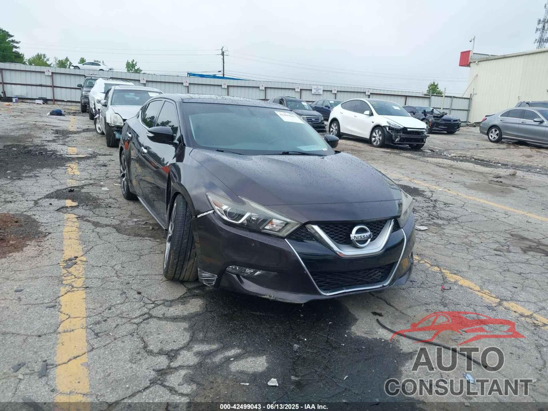 NISSAN MAXIMA 2017 - 1N4AA6AP0HC434676