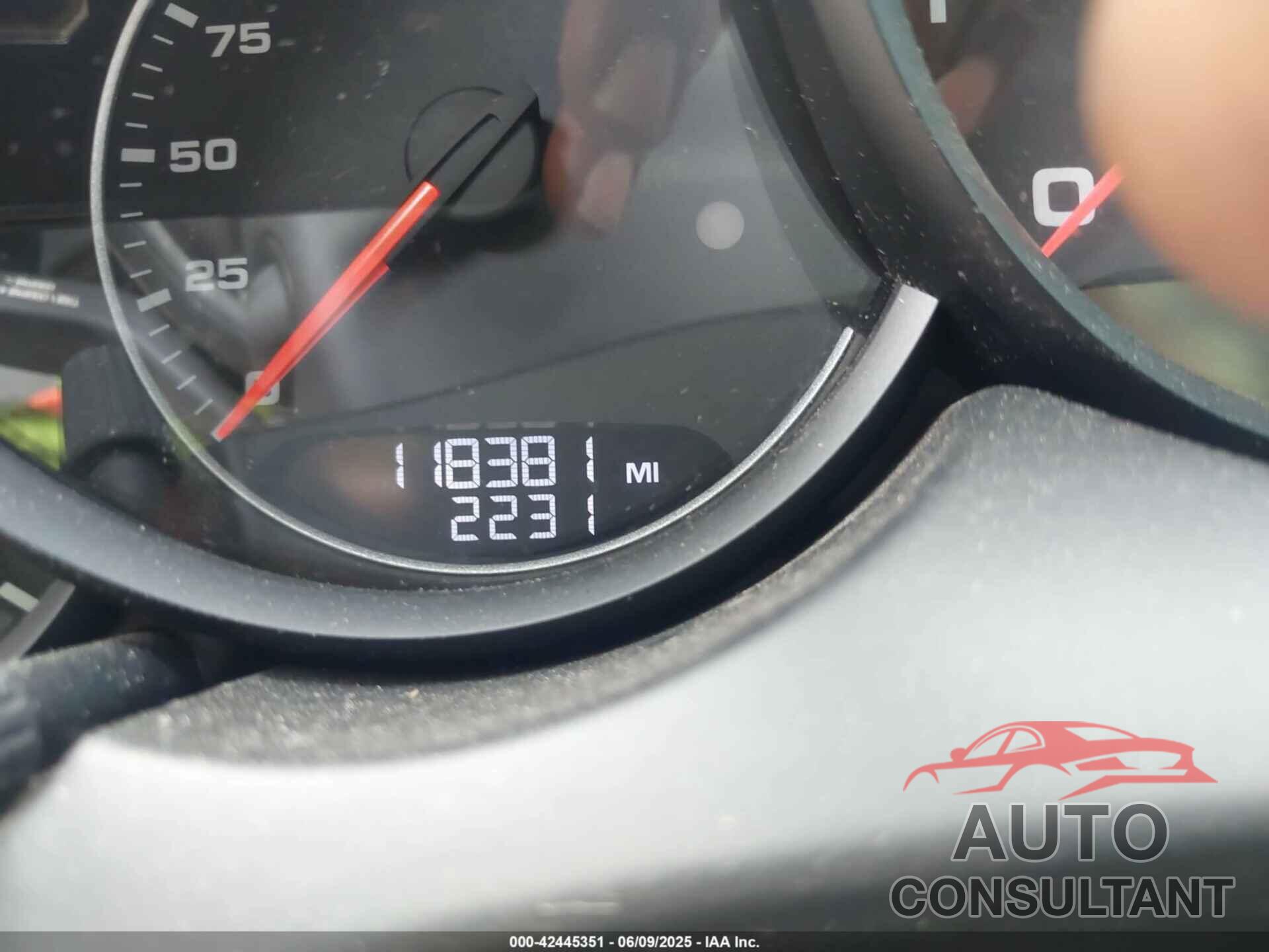 PORSCHE CAYENNE 2014 - WP1AA2A26ELA97738