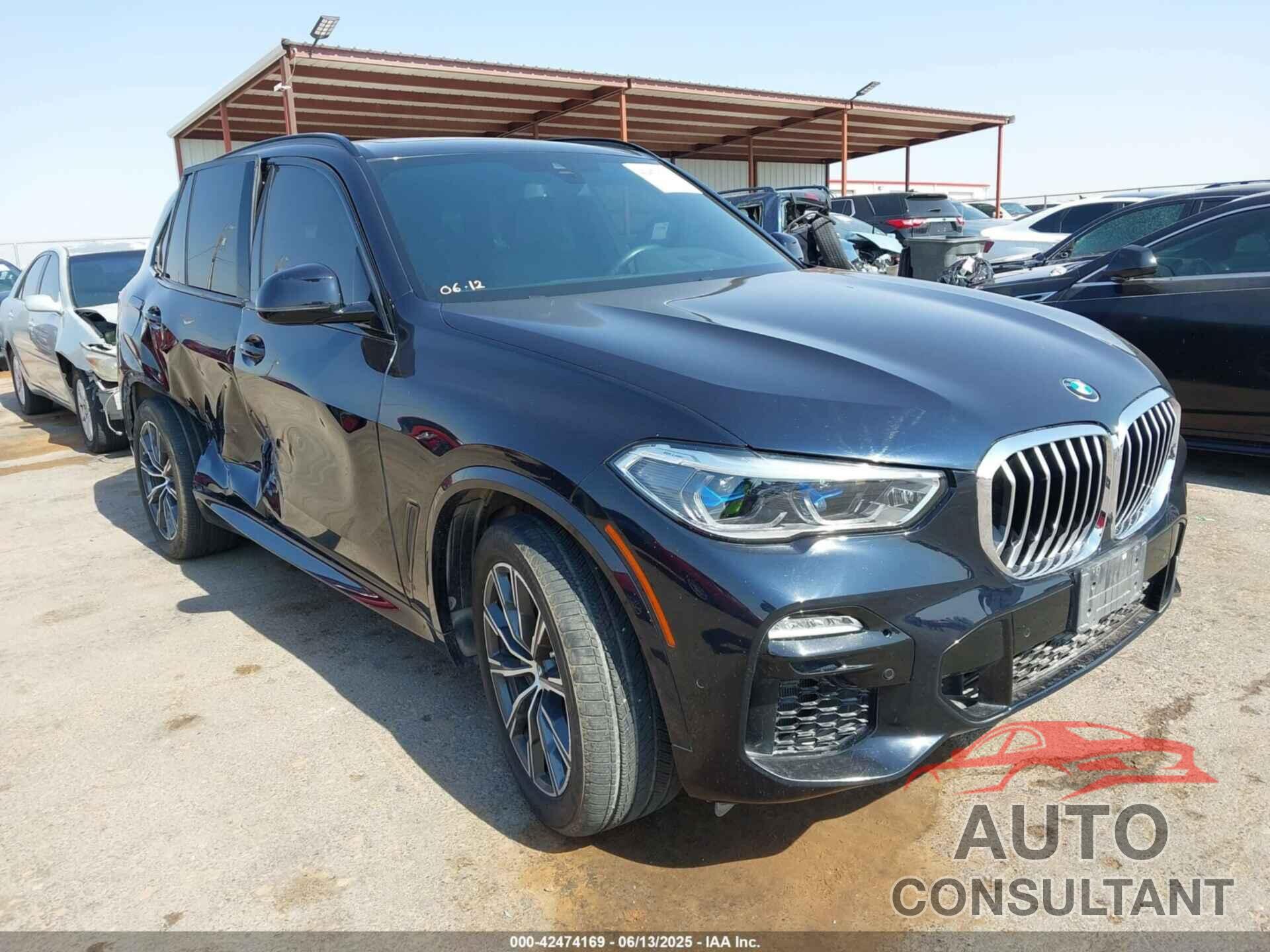 BMW X5 2019 - 5UXJU2C56KLN66062