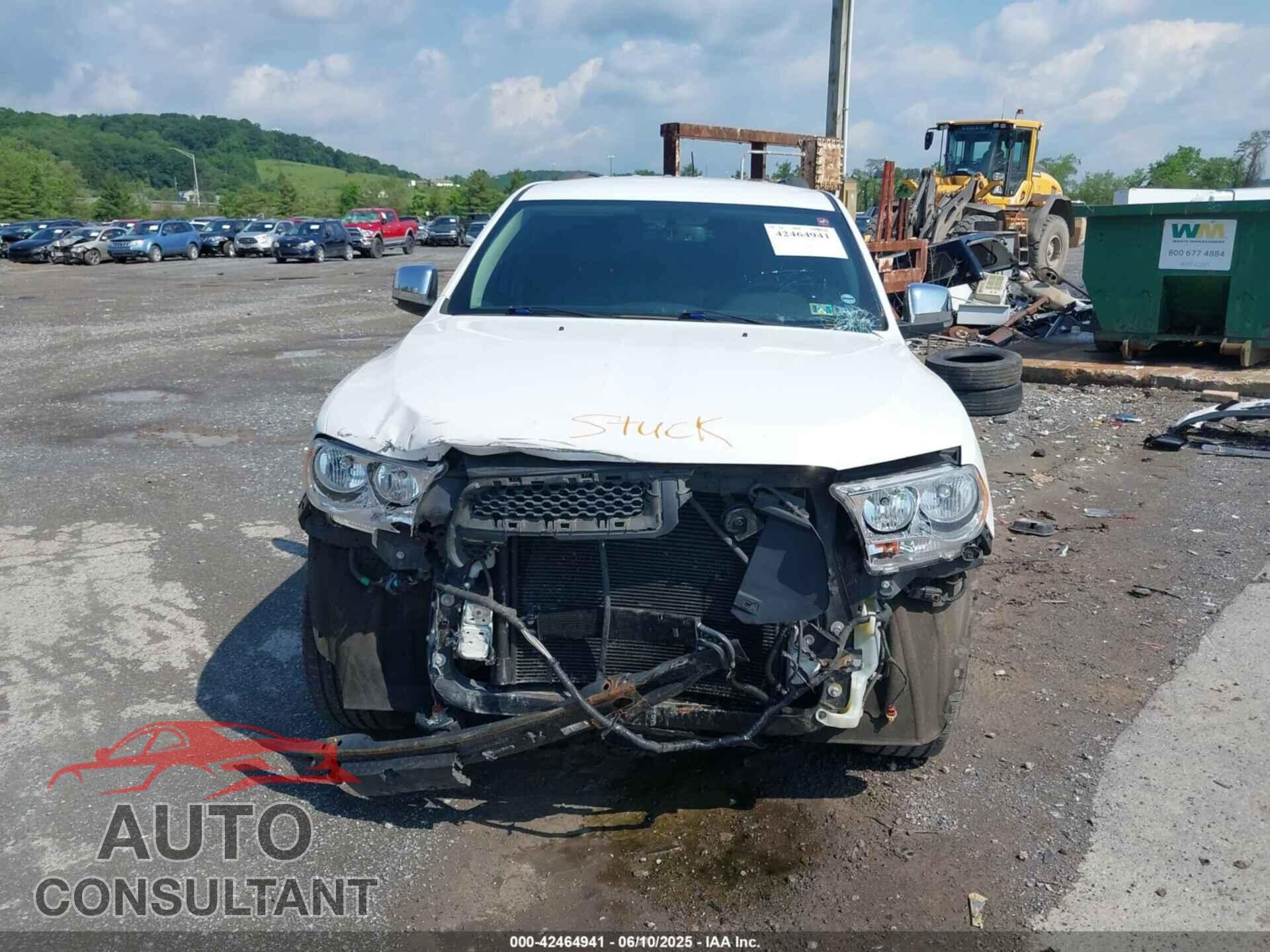 DODGE DURANGO 2013 - 1C4RDJDG1DC538803