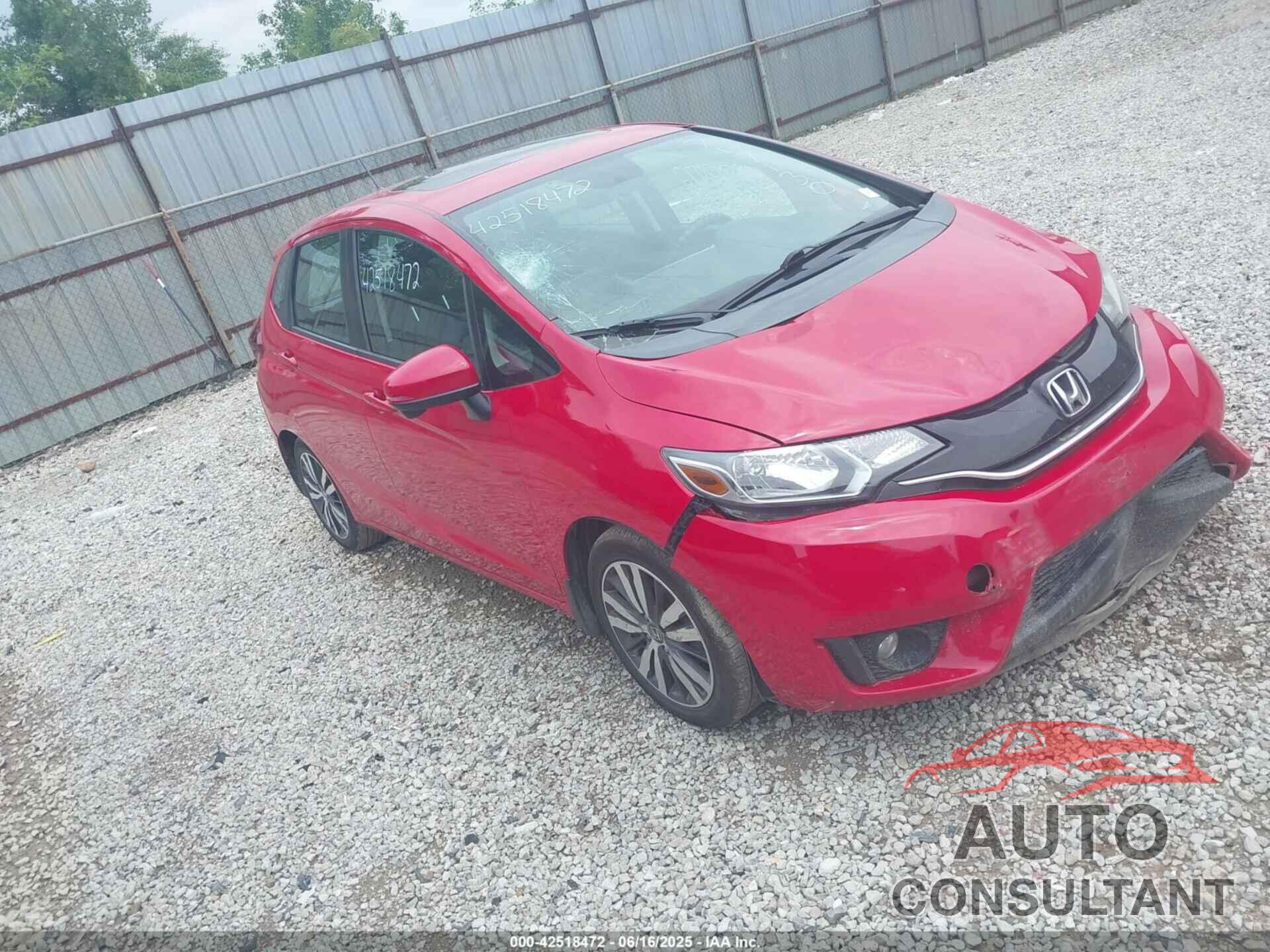HONDA FIT 2015 - 3HGGK5H83FM717130