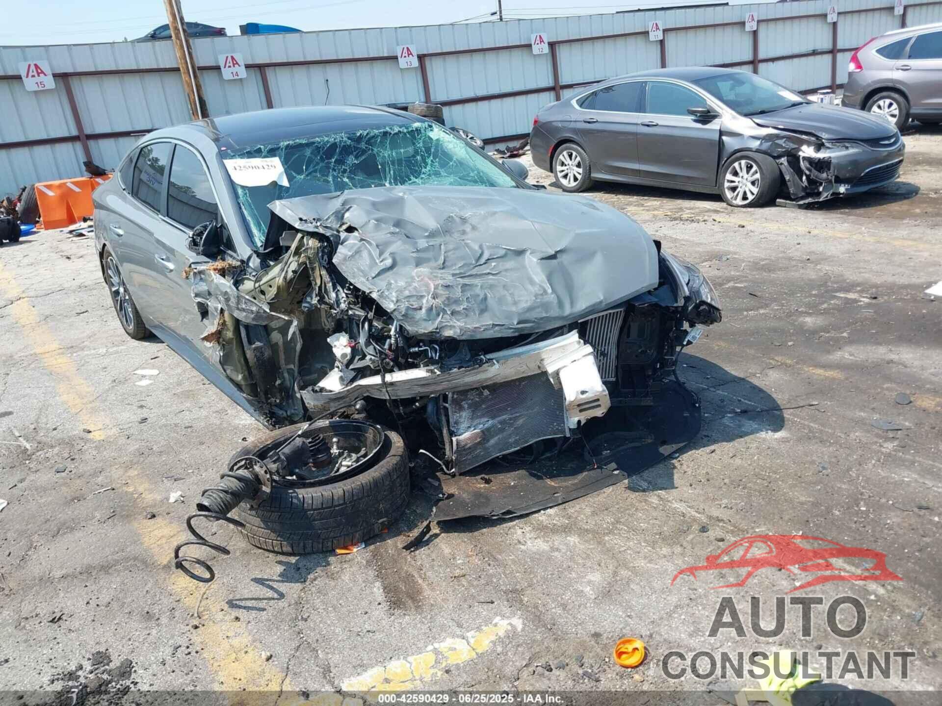 HYUNDAI SONATA 2021 - 5NPEH4J24MH087786
