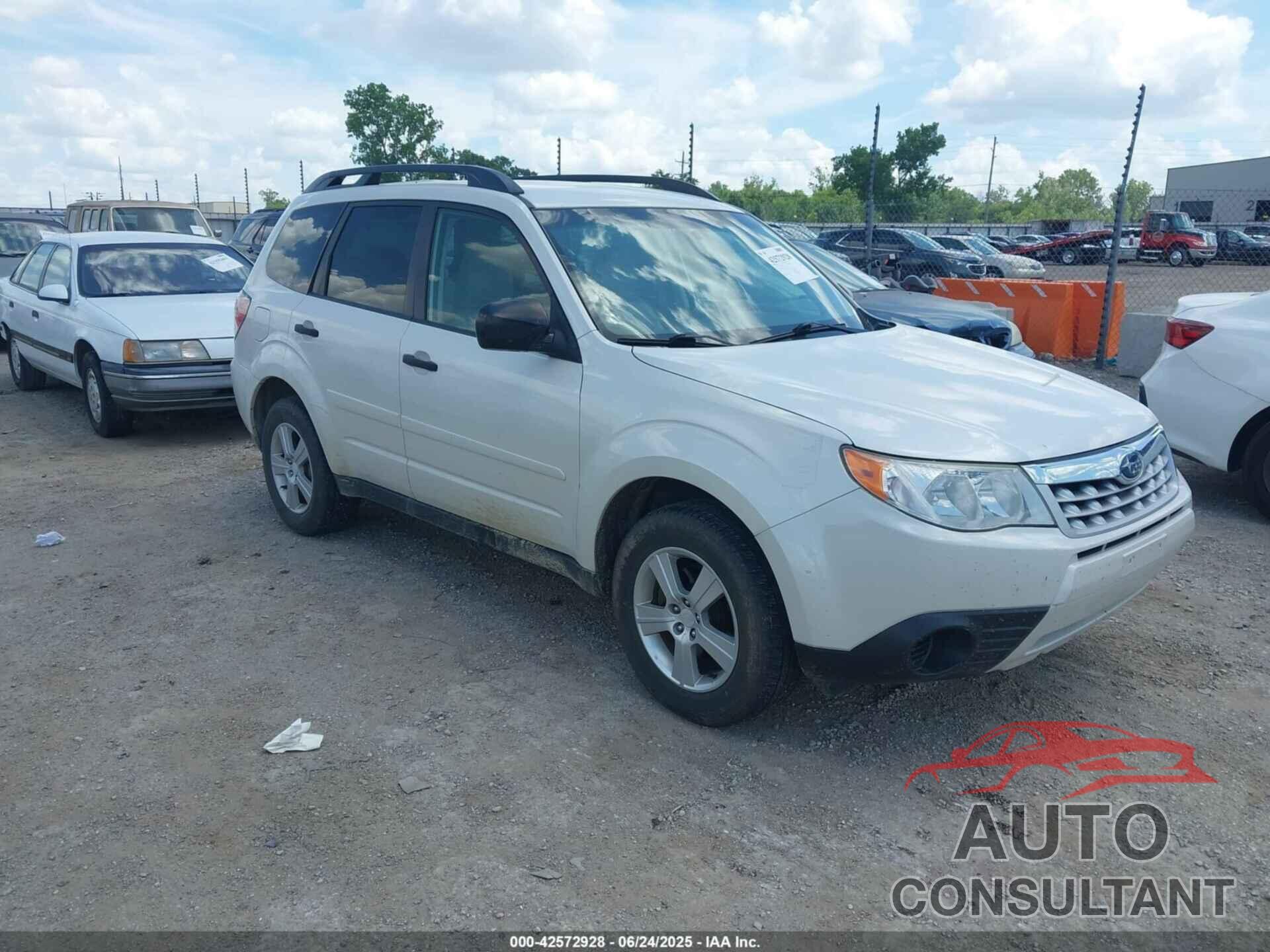 SUBARU FORESTER 2012 - JF2SHBBC0CH425133