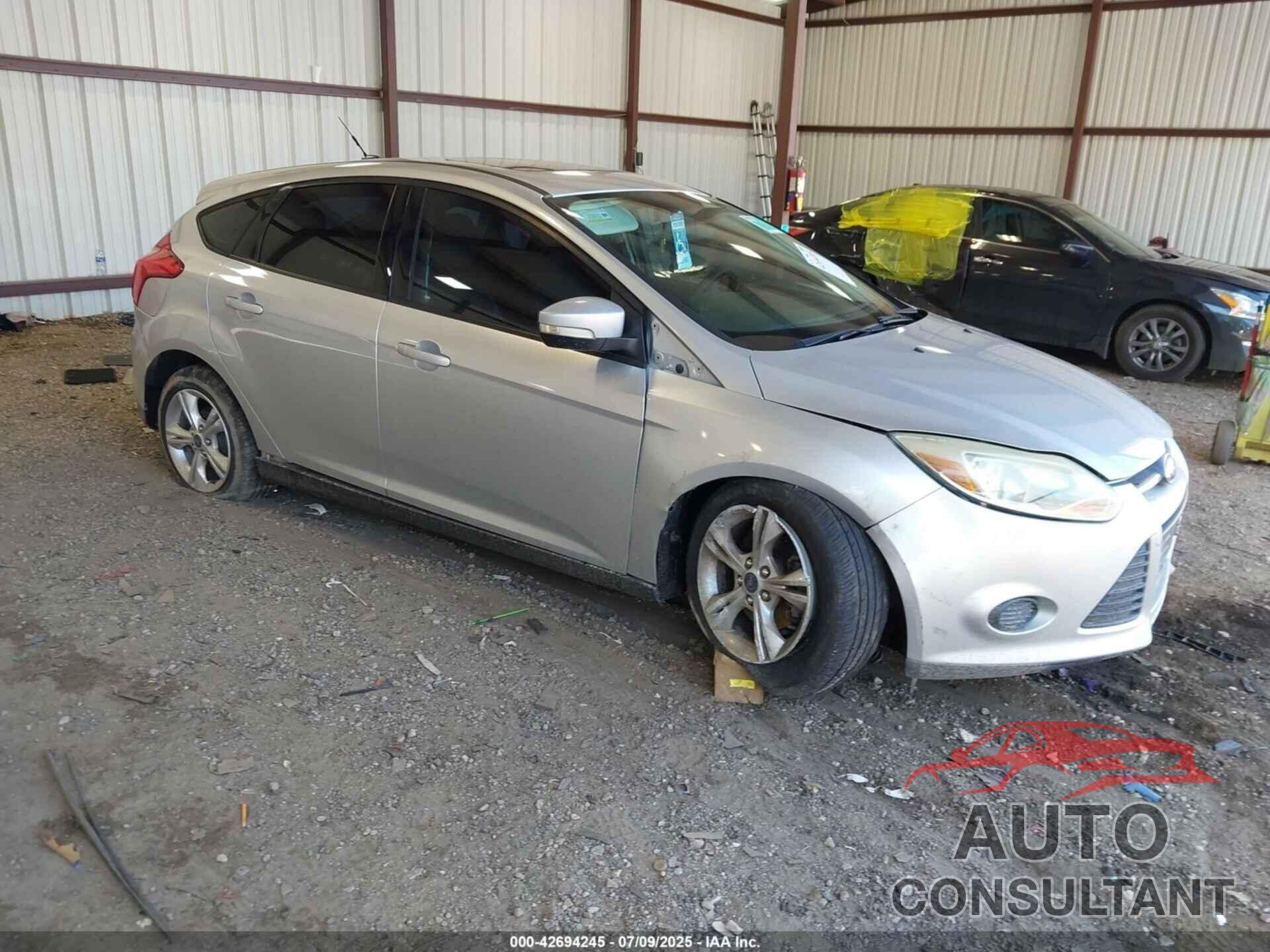 FORD FOCUS 2013 - 1FADP3K20DL326145