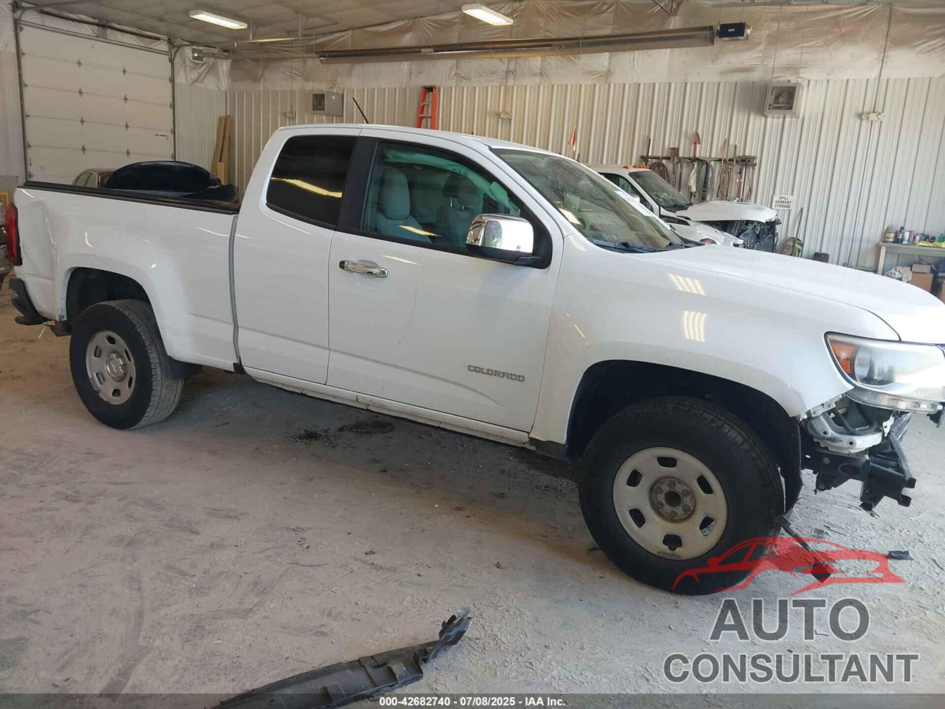 CHEVROLET COLORADO 2017 - 1GCHSBEA3H1251062