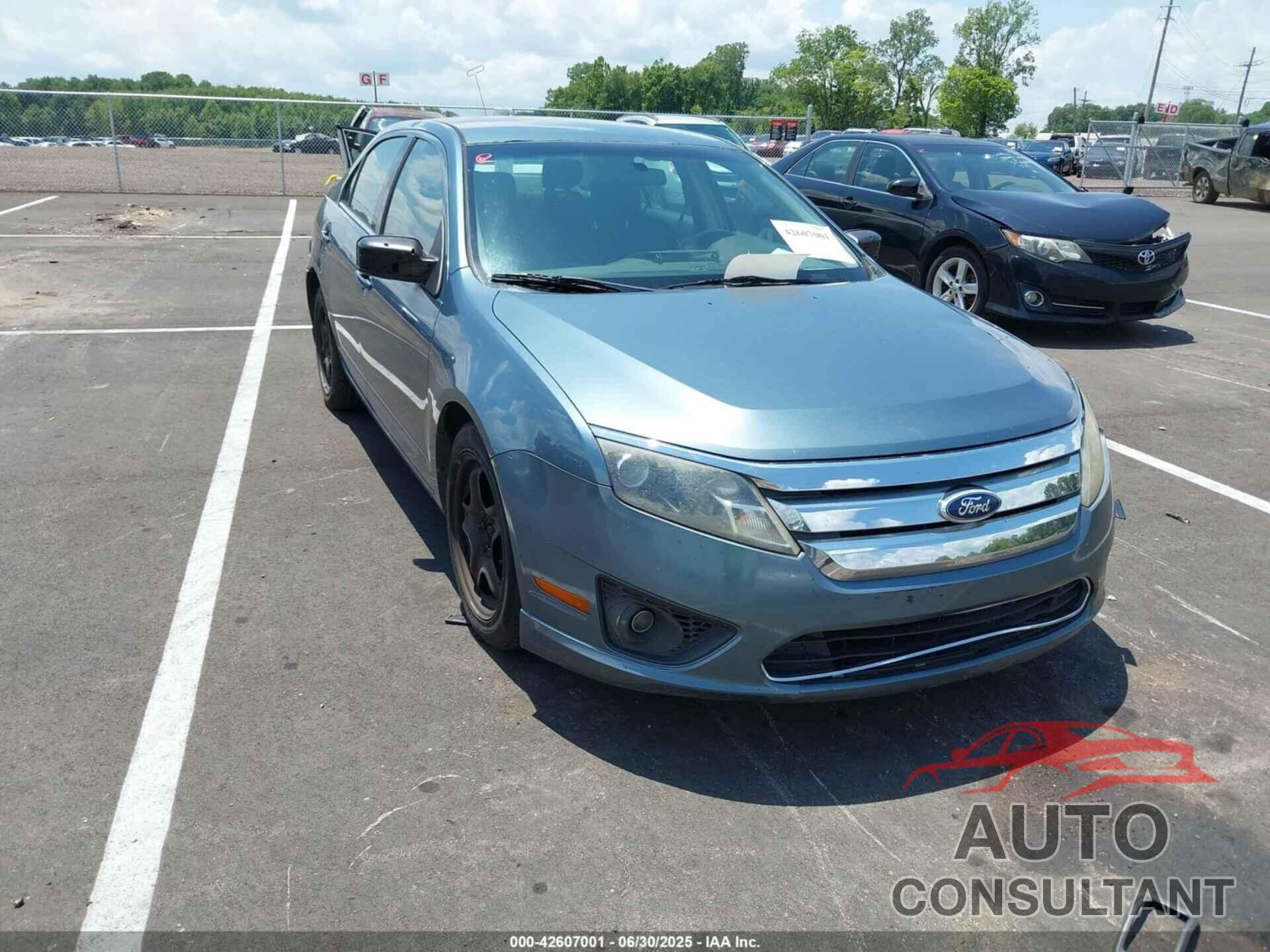 FORD FUSION 2011 - 3FAHP0HA0BR140845