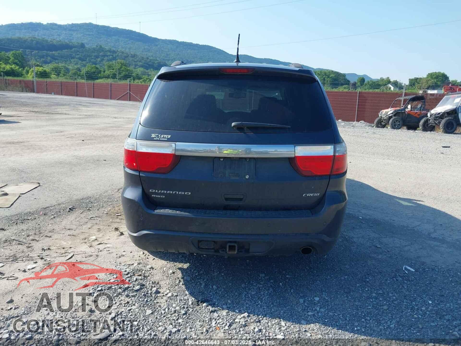DODGE DURANGO 2013 - 1C4RDJDG4DC693474