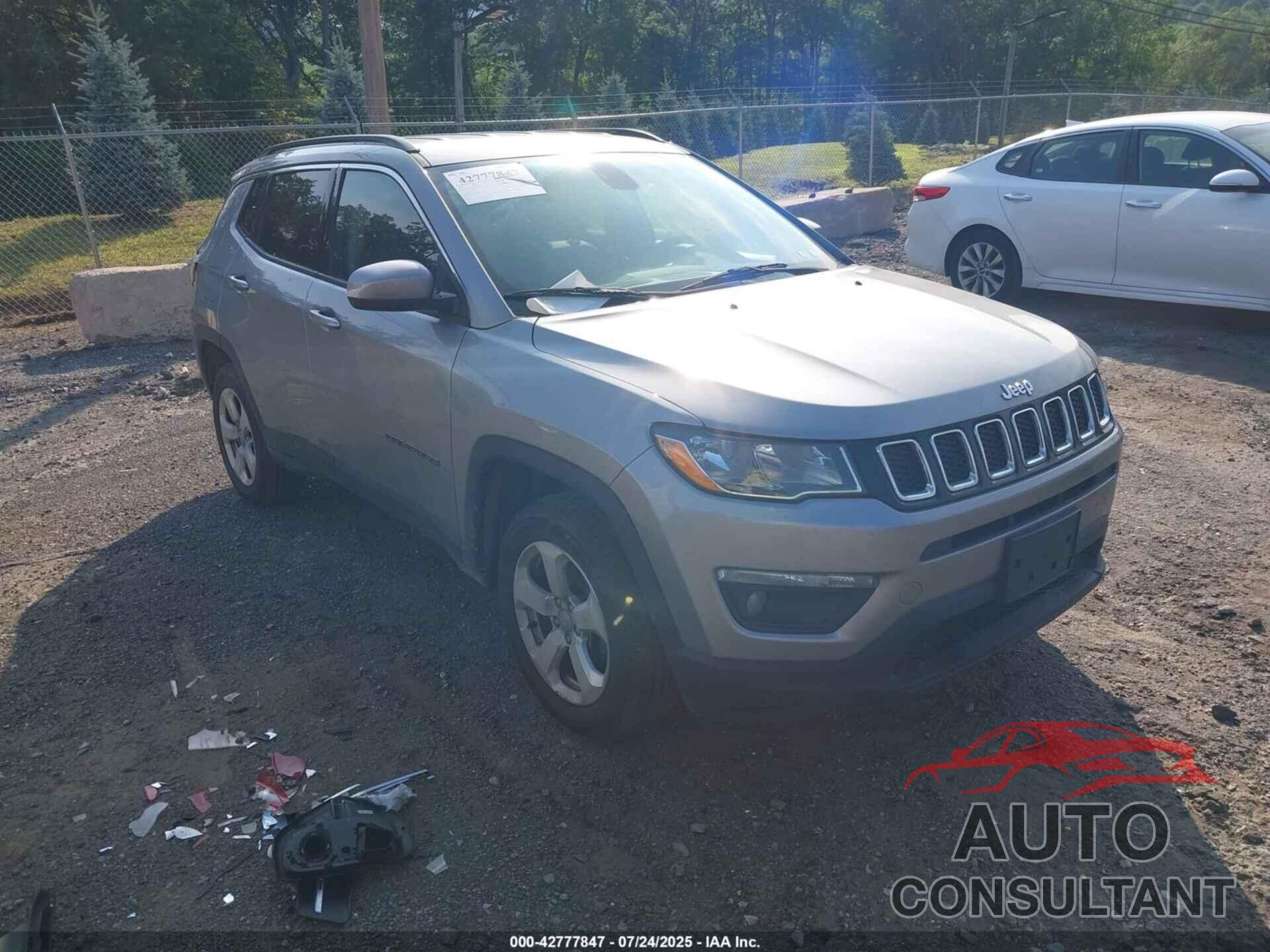 JEEP COMPASS 2018 - 3C4NJDBB6JT200846