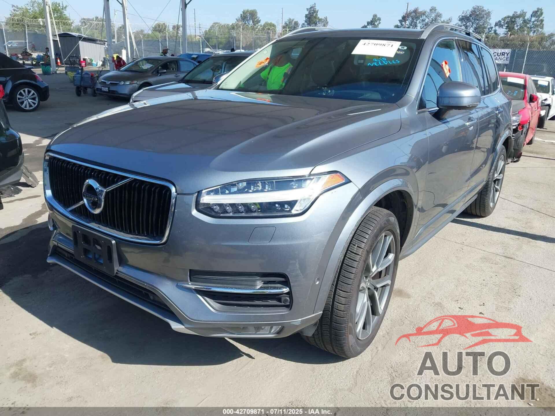 VOLVO XC90 2019 - YV4A22PK4K1471807