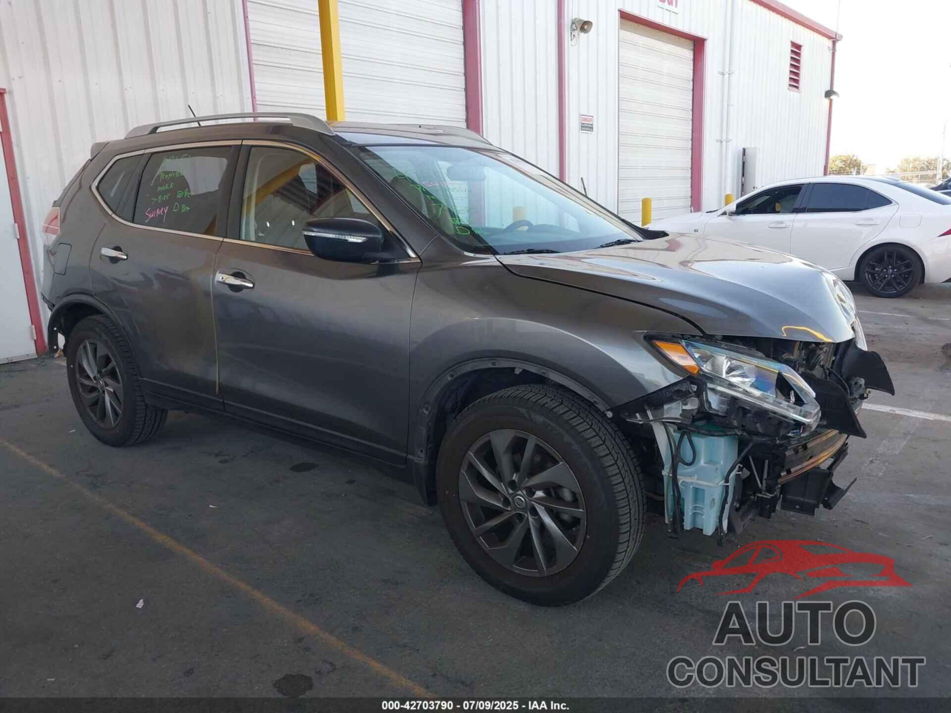 NISSAN ROGUE 2016 - JN8AT2MT3GW014451