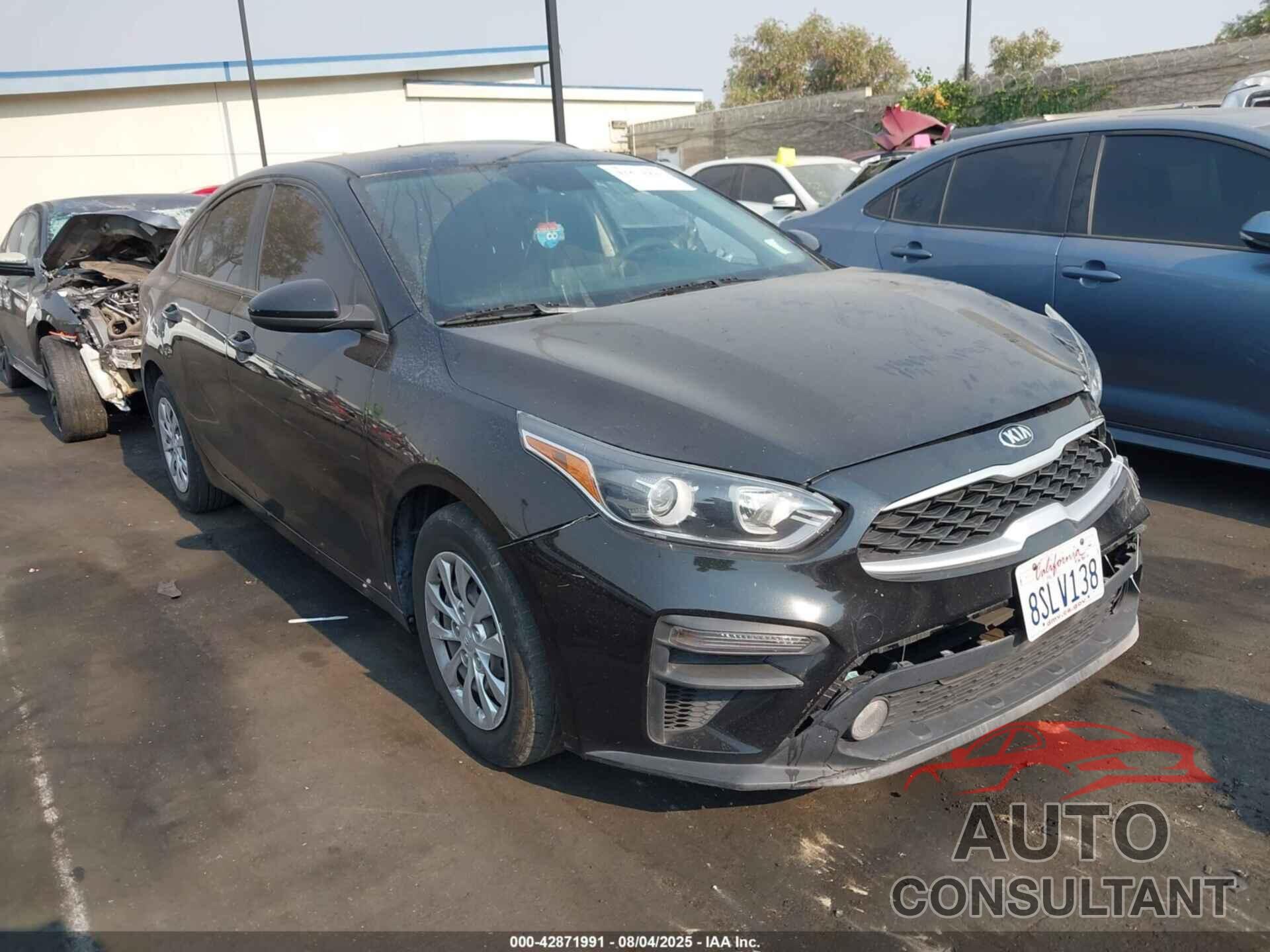 KIA FORTE 2020 - 3KPF24AD2LE248873