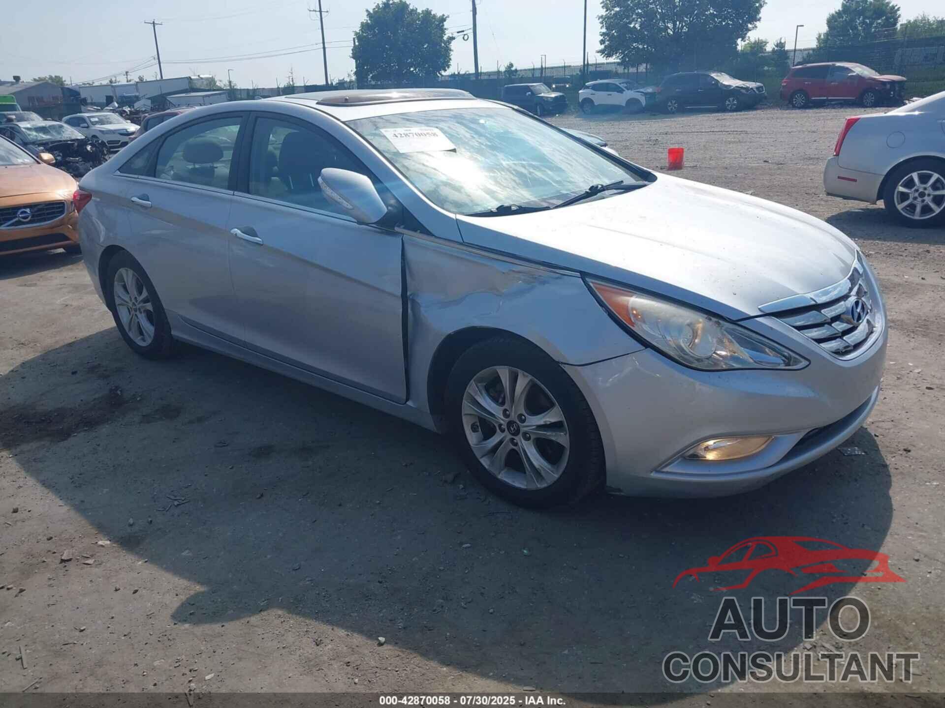 HYUNDAI SONATA 2011 - 5NPEC4AC2BH288591