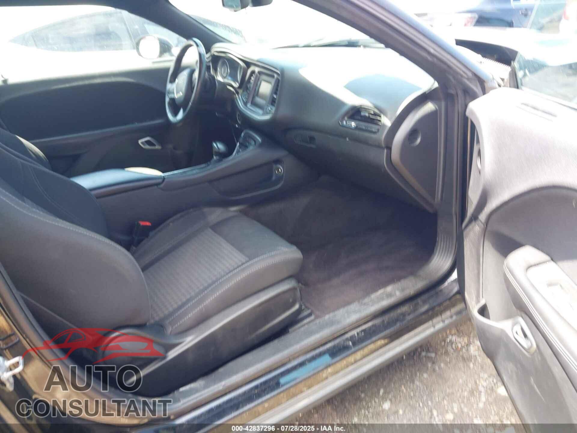 DODGE CHALLENGER 2016 - 2C3CDZAG8GH217534