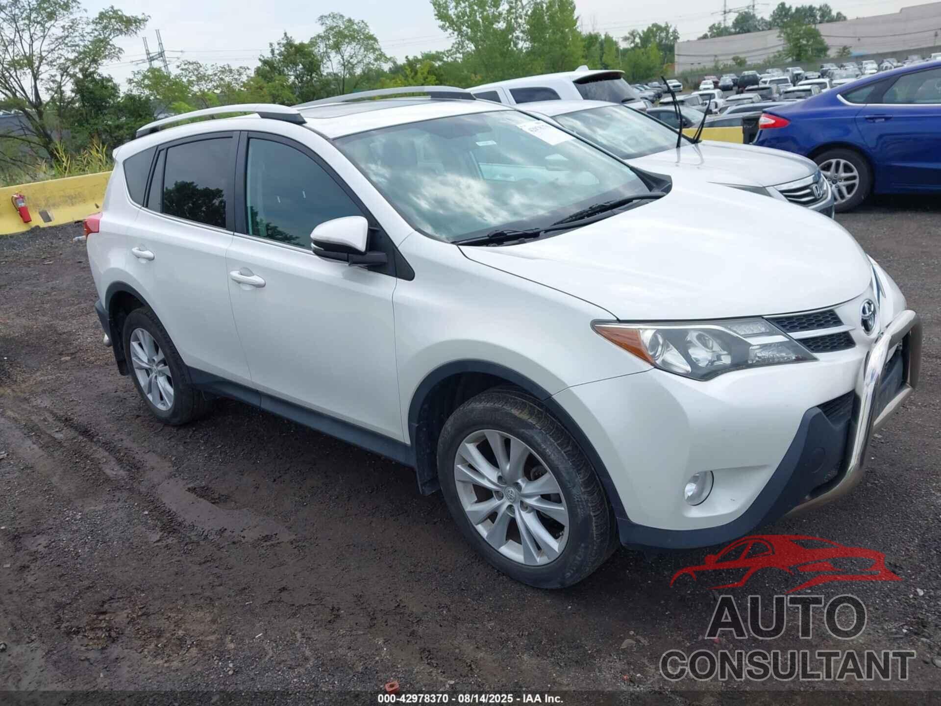 TOYOTA RAV4 2013 - 2T3DFREV2DW034533