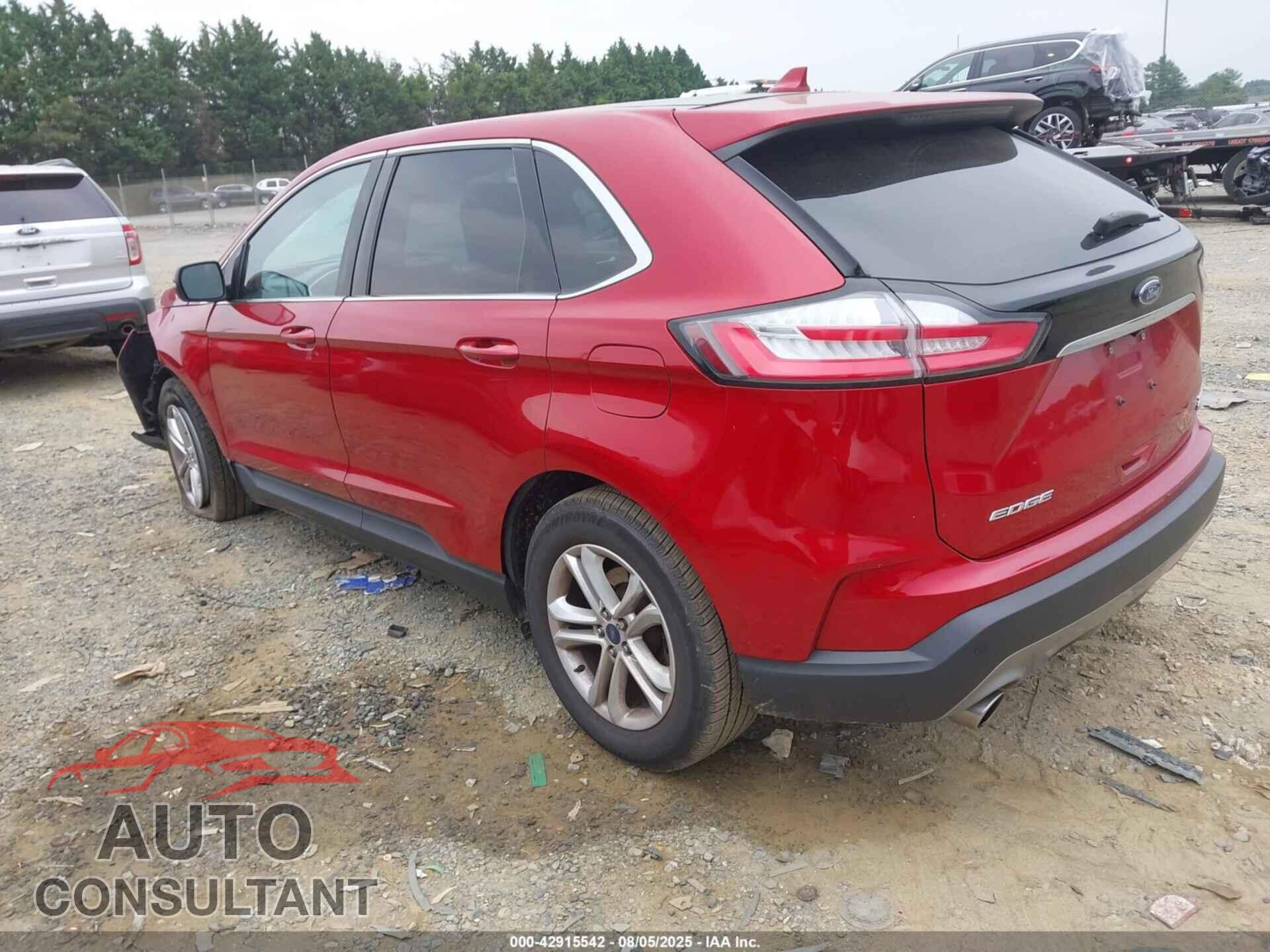 FORD EDGE 2020 - 2FMPK4J90LBA59108