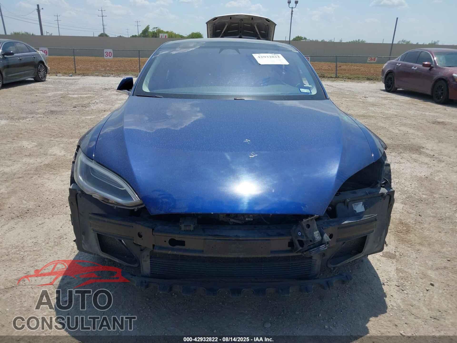 TESLA MODEL S 2017 - 5YJSA1E10HF215517