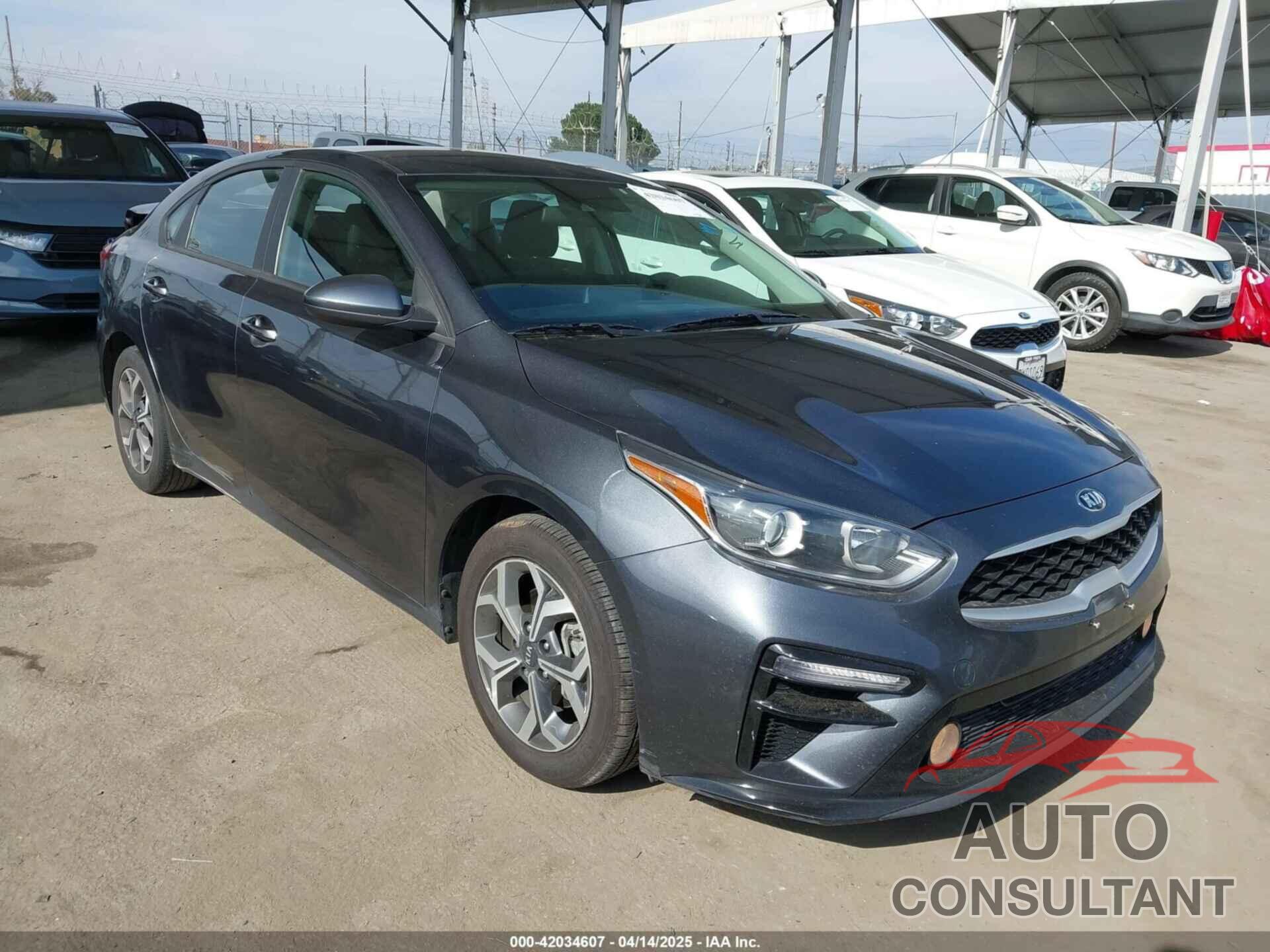 KIA FORTE 2021 - 3KPF24AD6ME387387
