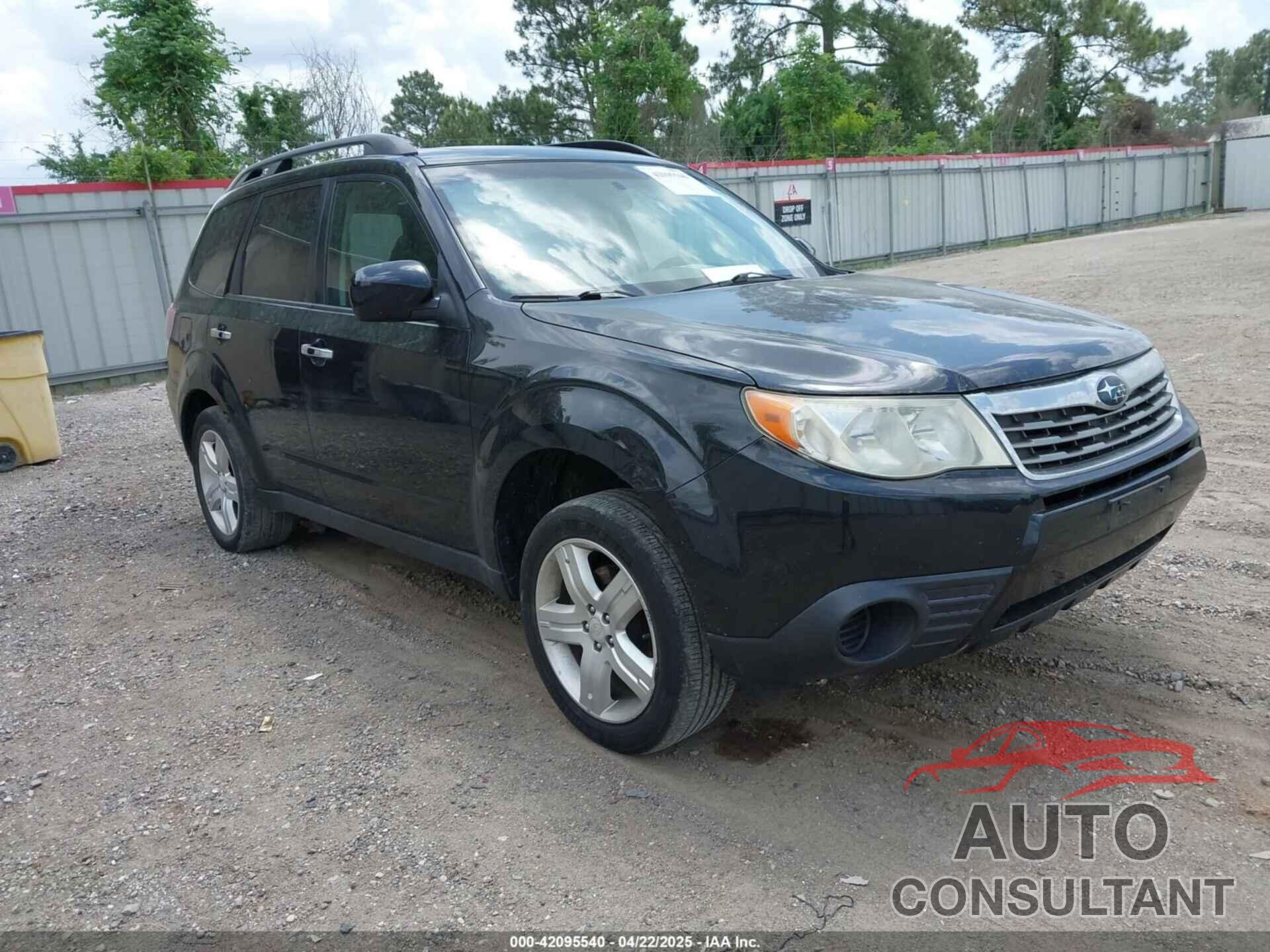 SUBARU FORESTER 2010 - JF2SH6CC1AH716999