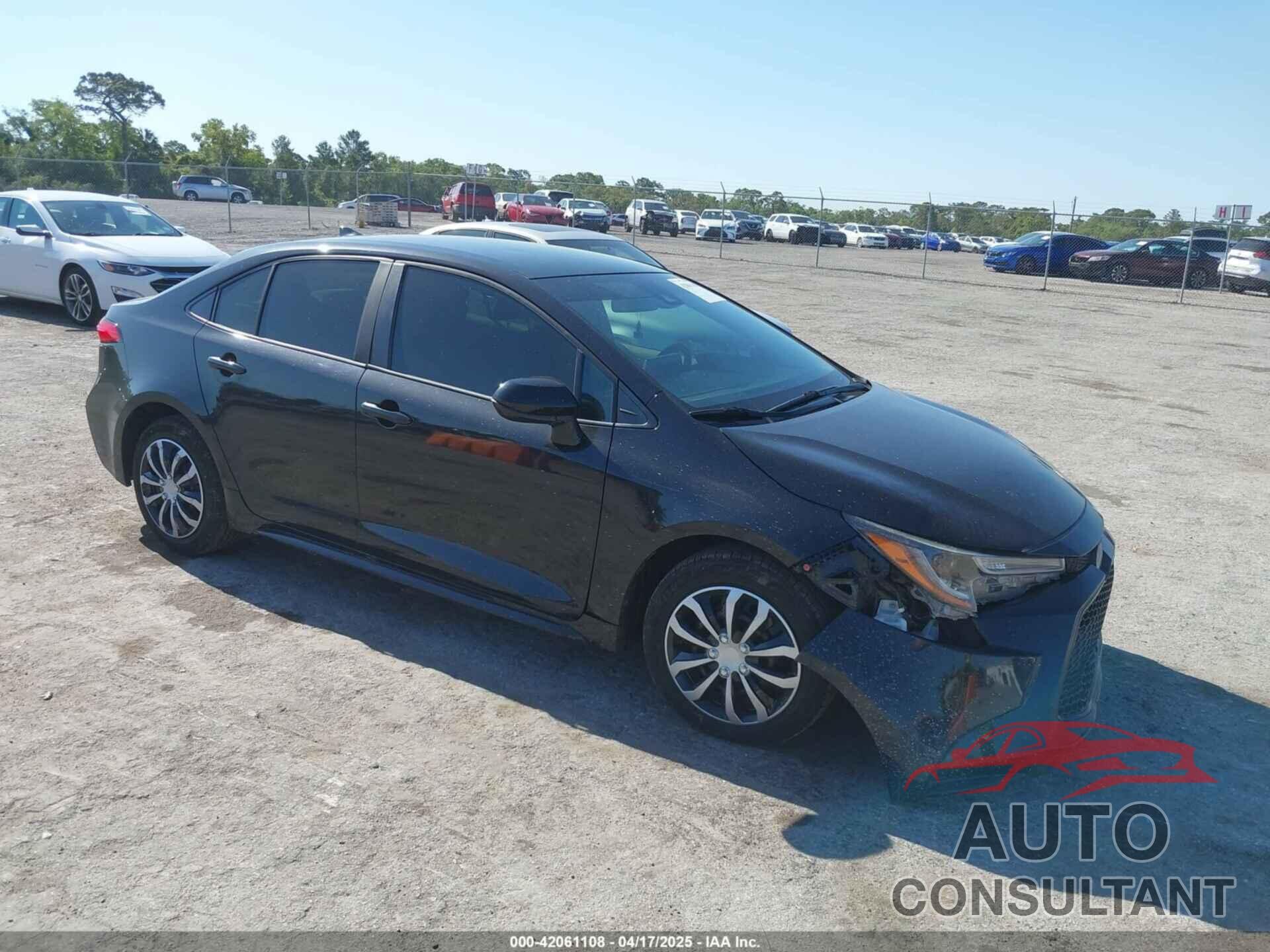 TOYOTA COROLLA 2020 - JTDEPRAE3LJ010391