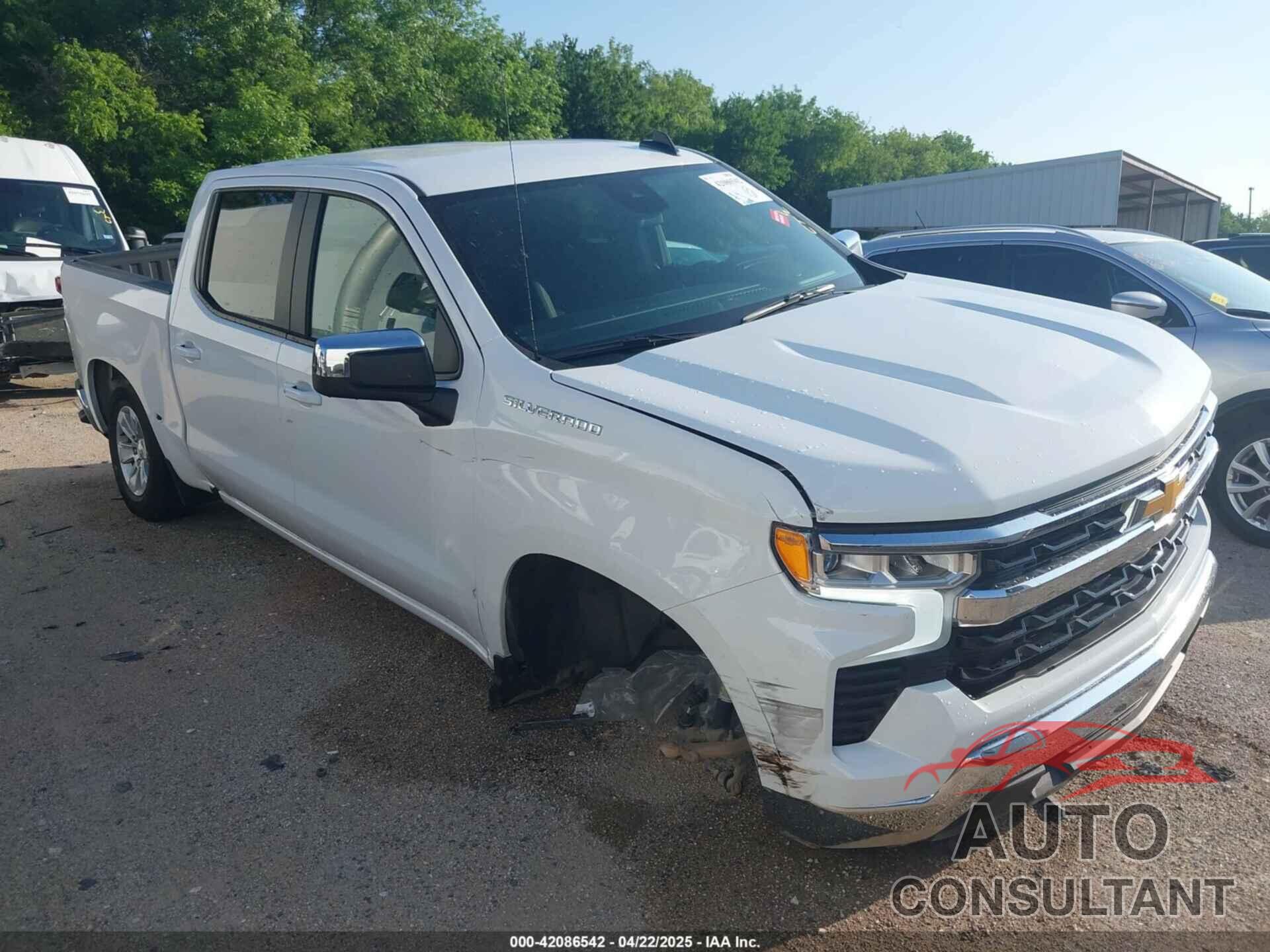 CHEVROLET SILVERADO 1500 2025 - 1GCPACED9SZ121665