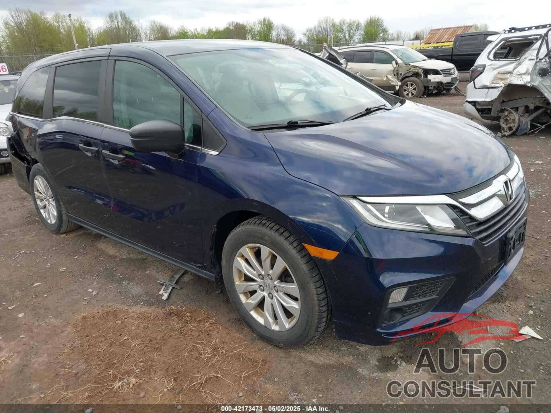 HONDA ODYSSEY 2018 - 5FNRL6H23JB085748
