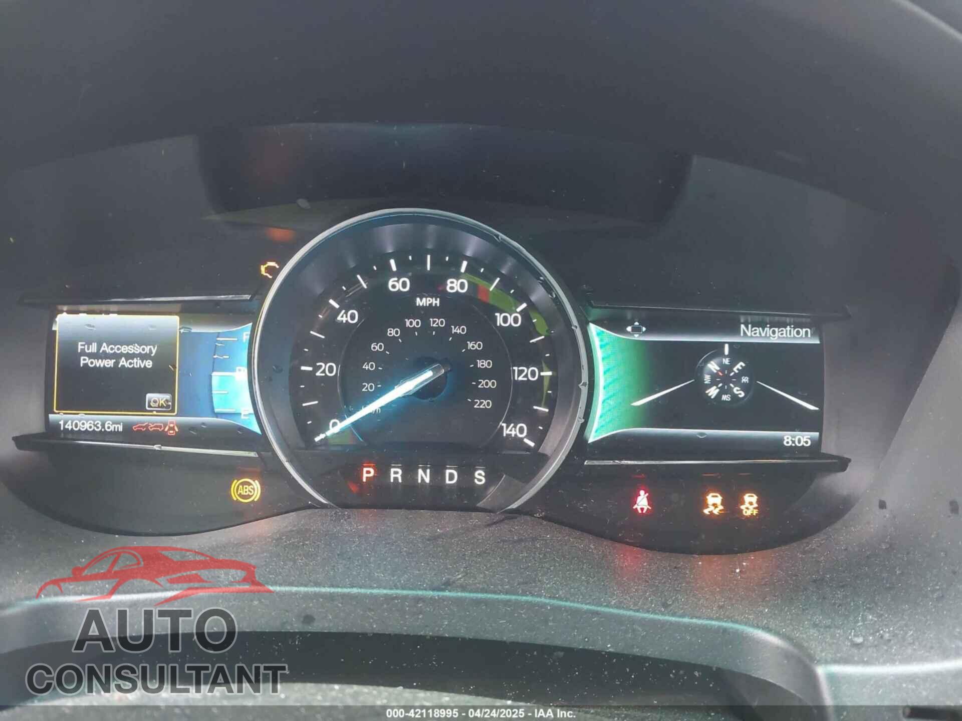 FORD EXPLORER 2016 - 1FM5K7DH8GGB95352