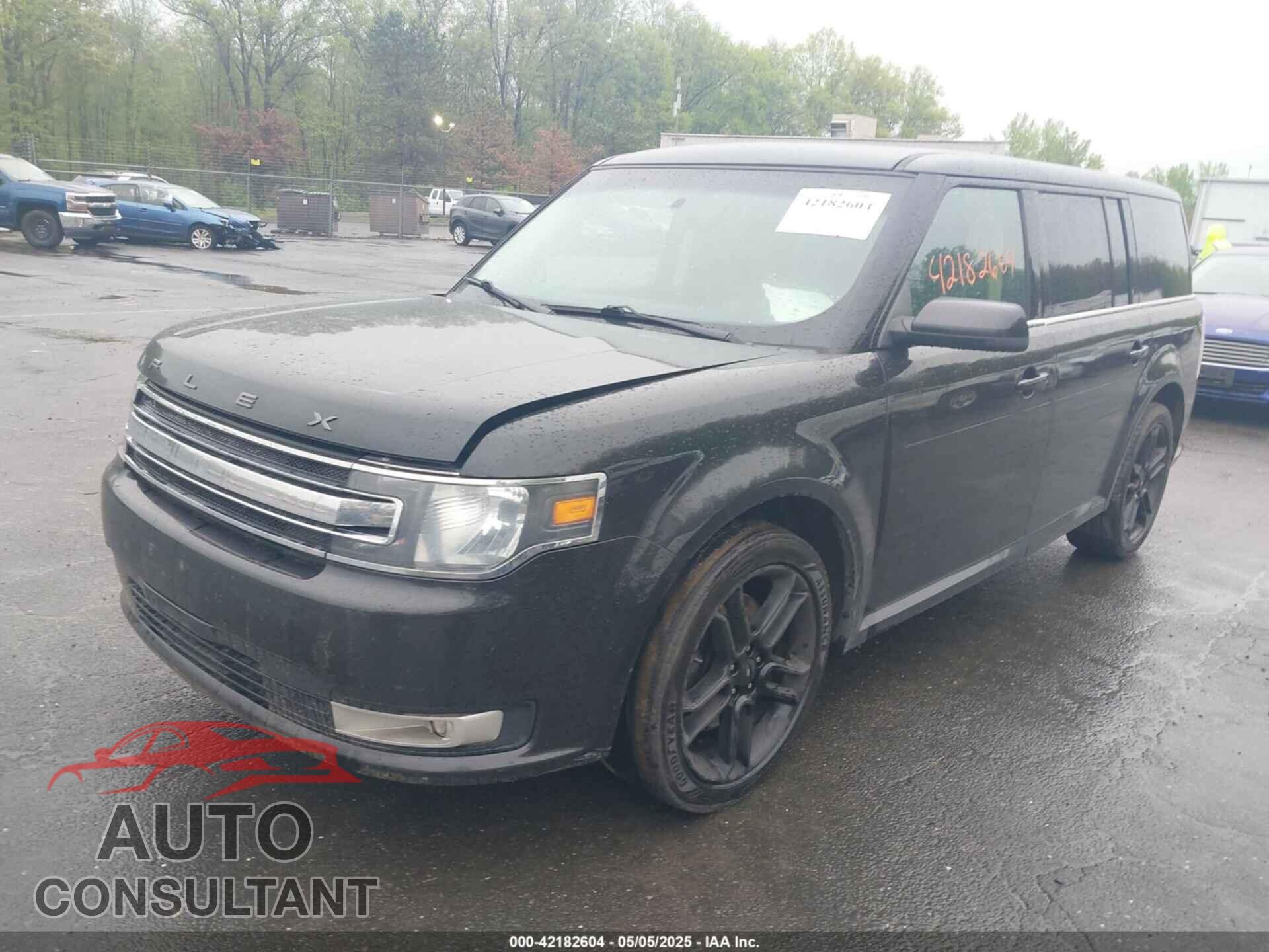 FORD FLEX 2014 - 2FMHK6C88EBD35977