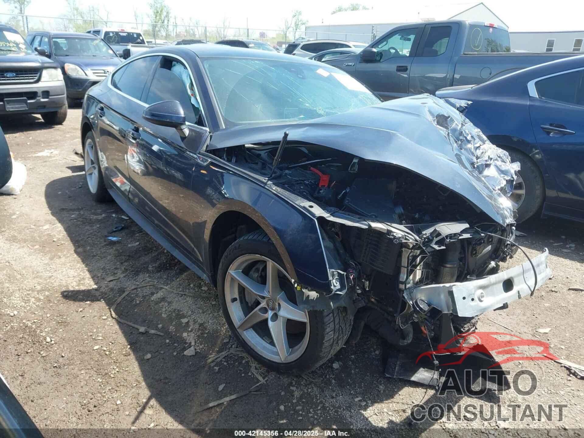 AUDI A5 2018 - WAUENCF51JA038566