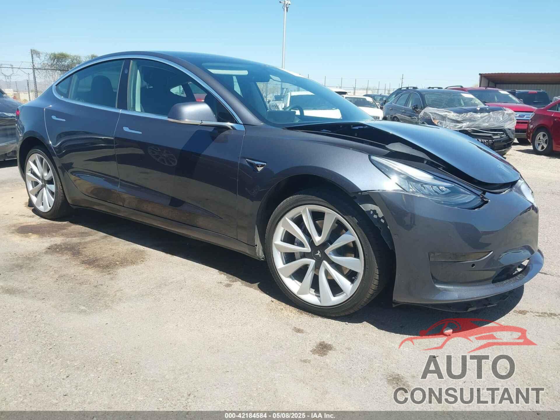 TESLA MODEL 3 2019 - 5YJ3E1EA0KF475996