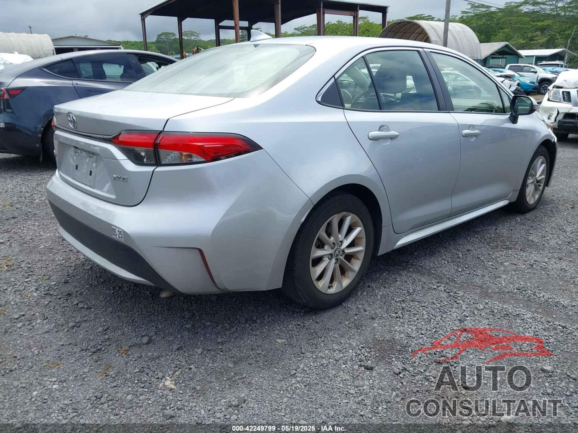 TOYOTA COROLLA 2021 - JTDFPMAE4MJ119628