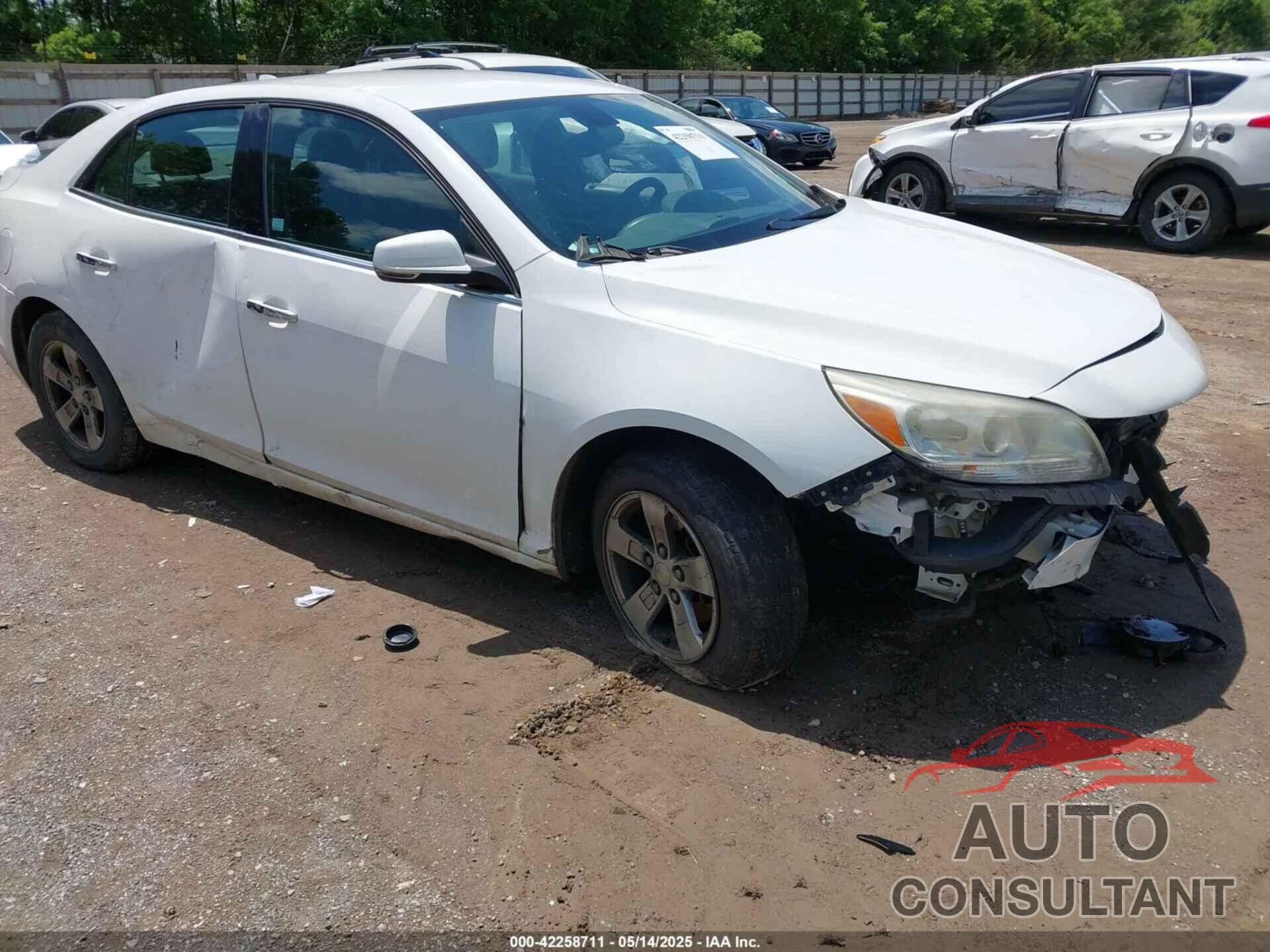 CHEVROLET MALIBU 2014 - 1G11C5SL8EF263950