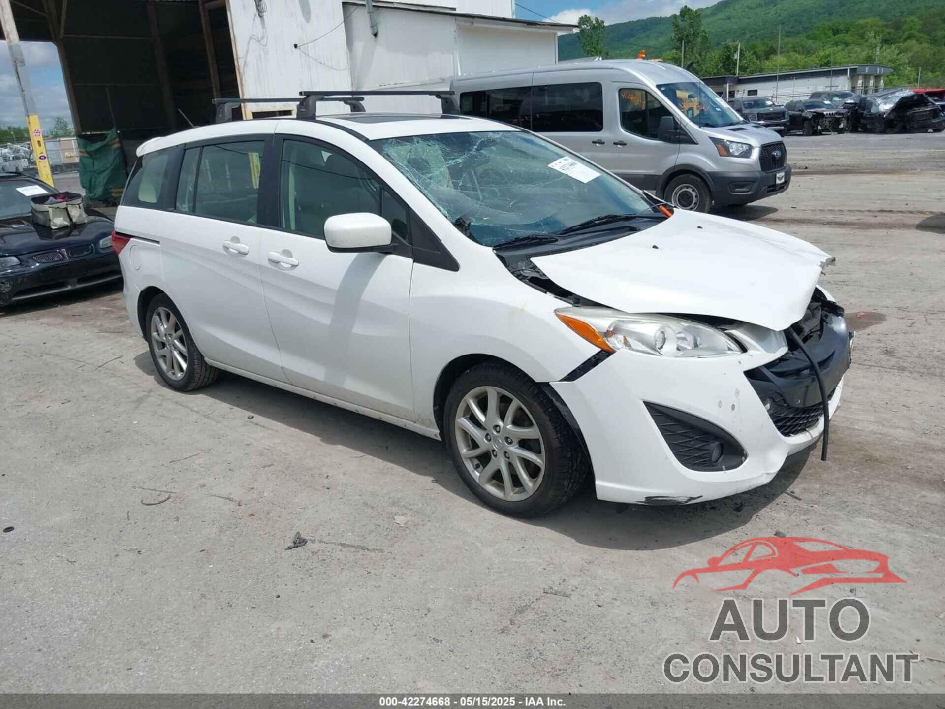 MAZDA MAZDA5 2012 - JM1CW2DL0C0143983