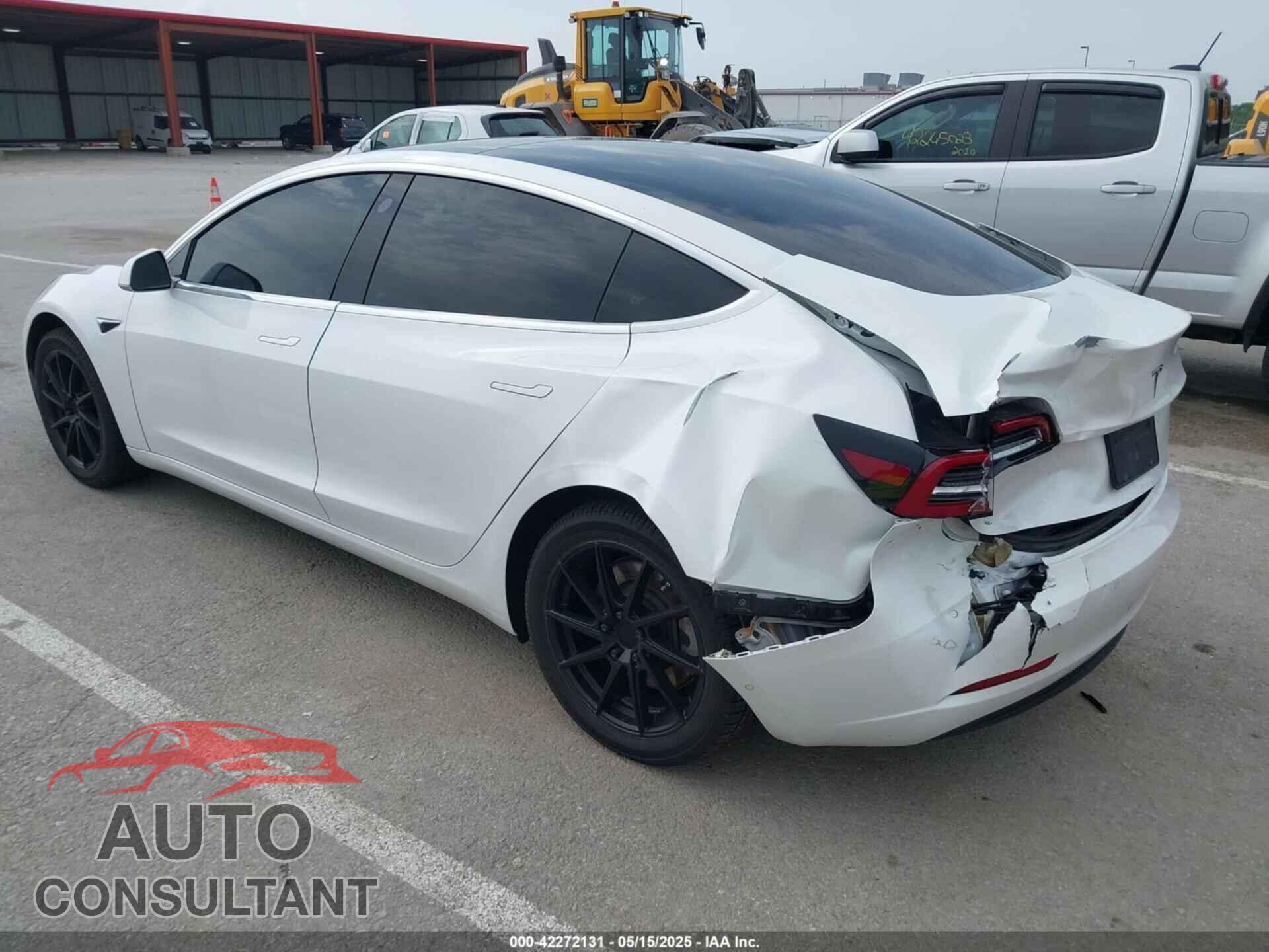 TESLA MODEL 3 2019 - 5YJ3E1EA0KF326701