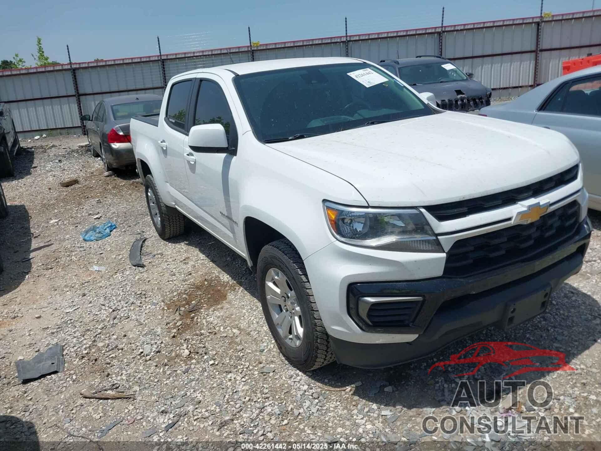 CHEVROLET COLORADO 2022 - 1GCGSCEN8N1159669