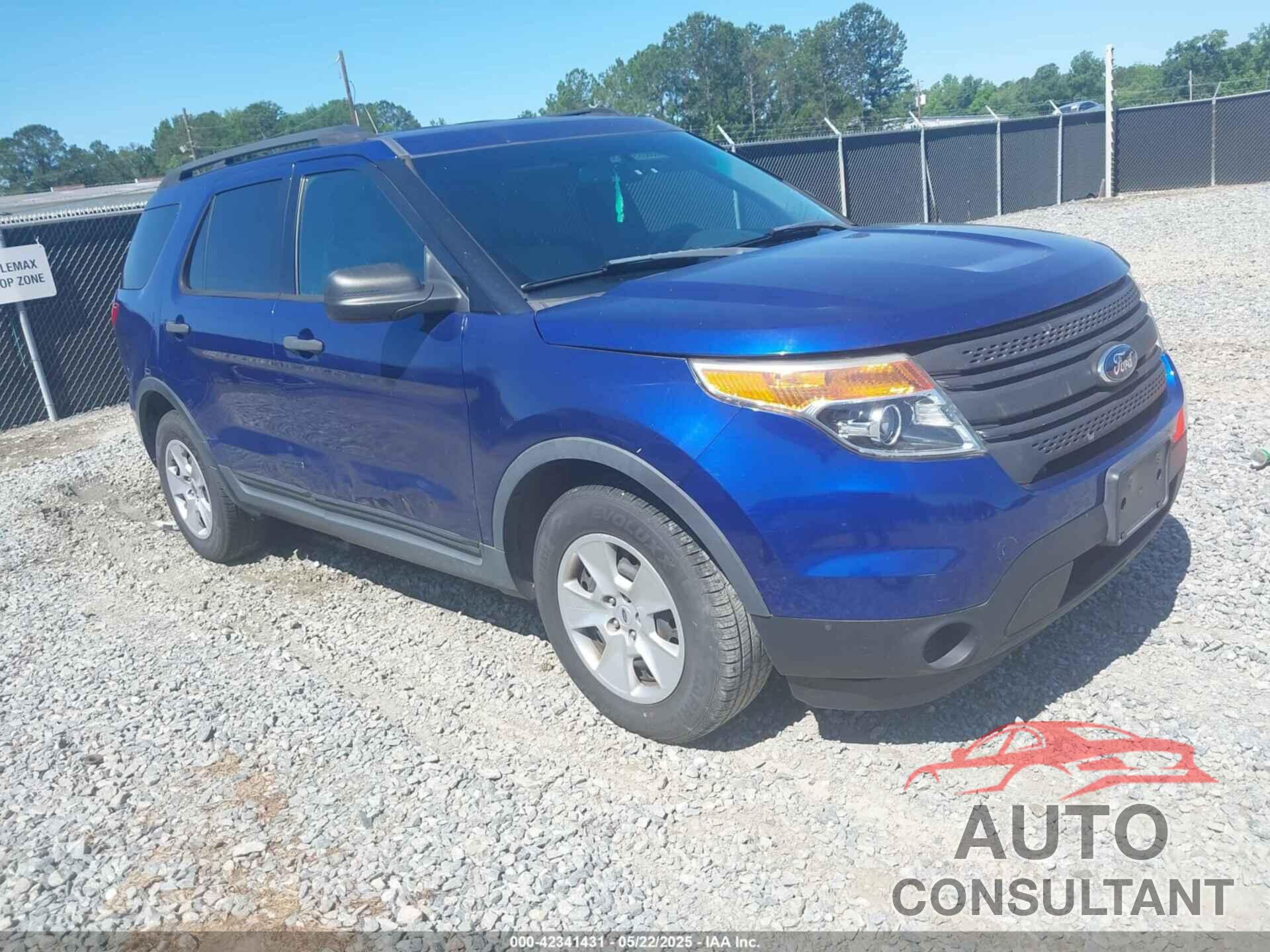 FORD EXPLORER 2013 - 1FM5K7B81DGA23887