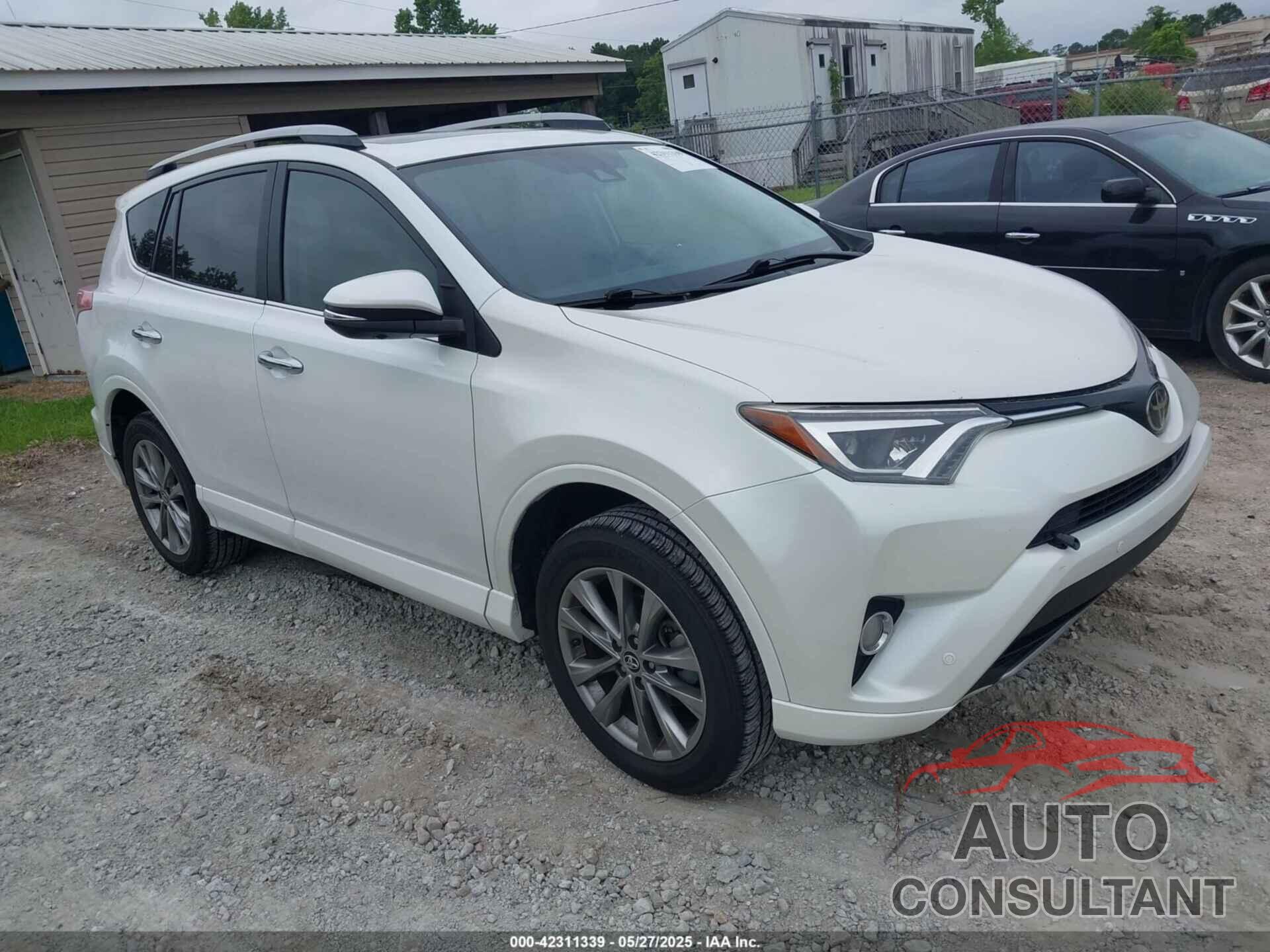 TOYOTA RAV4 2017 - 2T3YFREV5HW319895
