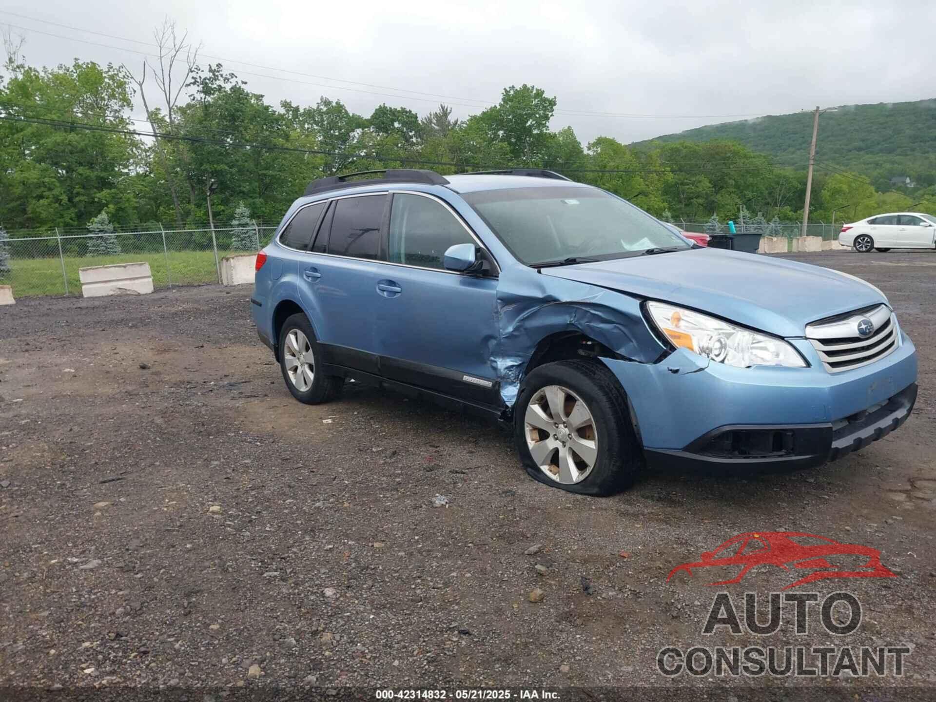 SUBARU OUTBACK 2011 - 4S4BRBCC6B3383455