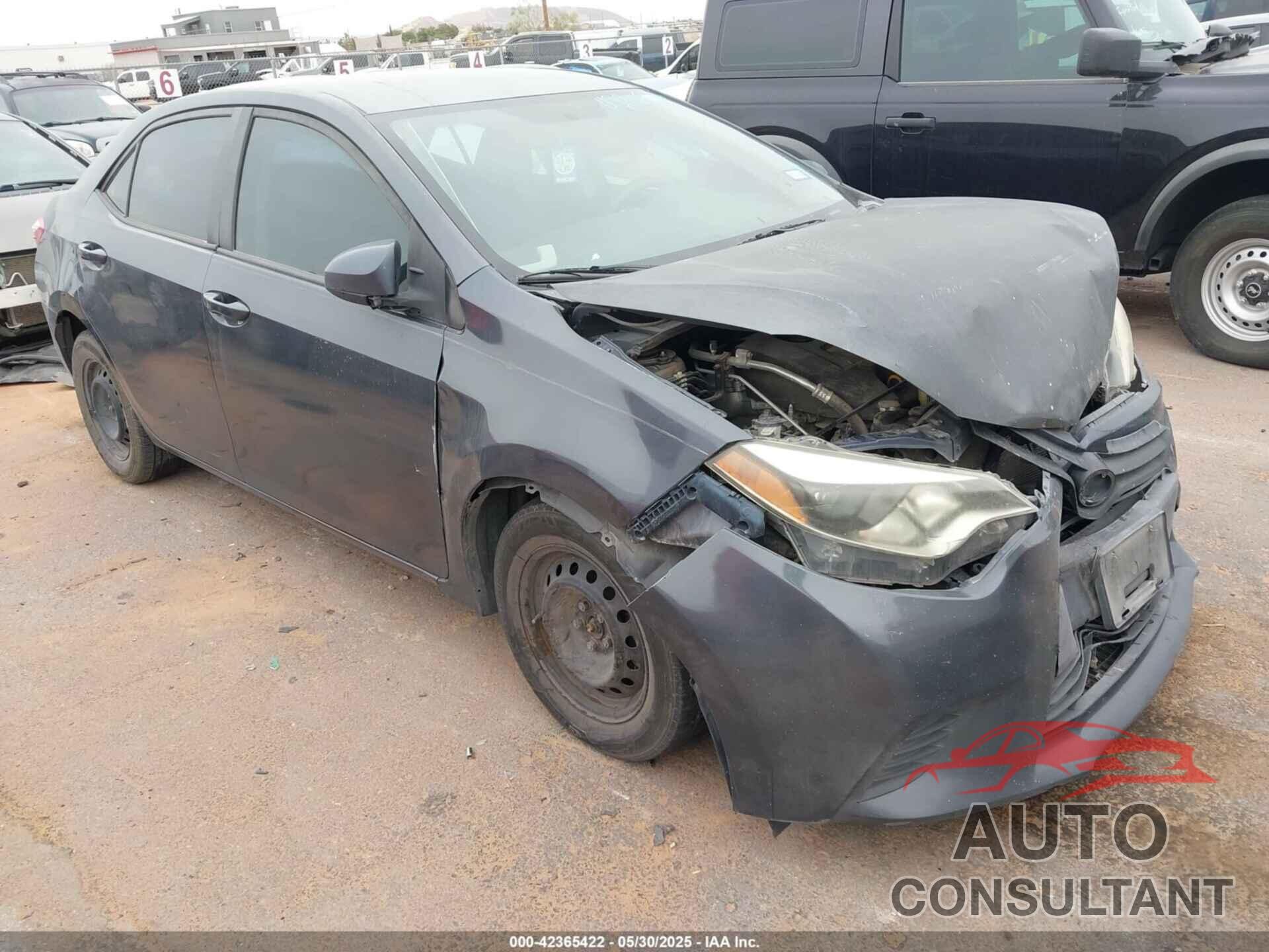 TOYOTA COROLLA 2015 - 5YFBURHE7FP304832