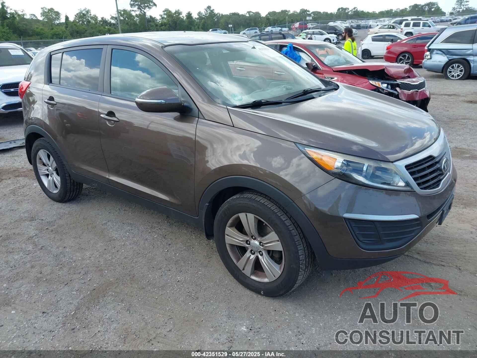 KIA SPORTAGE 2013 - KNDPB3A28D7529820